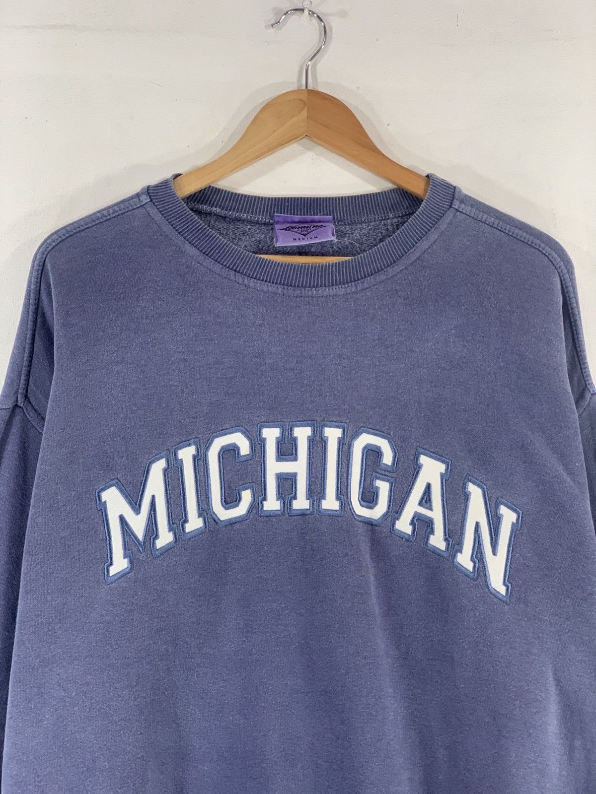 Vintage Vintage Michigan Sweatshirt Size US M / EU 48-50 / 2 - 3 Thumbnail