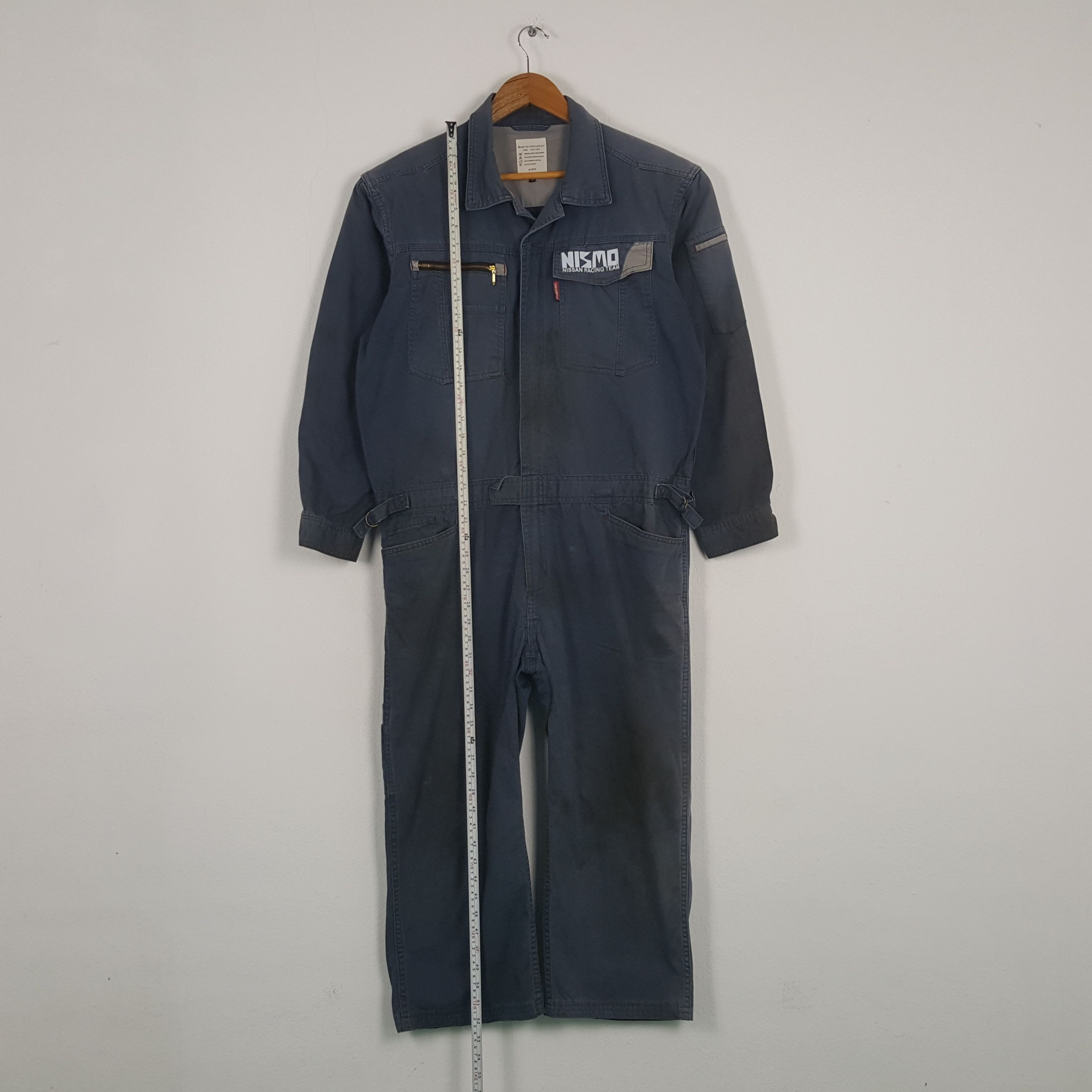 Japanese Brand × Vintage Vintage NISMO NISSAN Japan Racing Custom Coverall C295N1 Size US M / EU 48-50 / 2 - 7 Thumbnail
