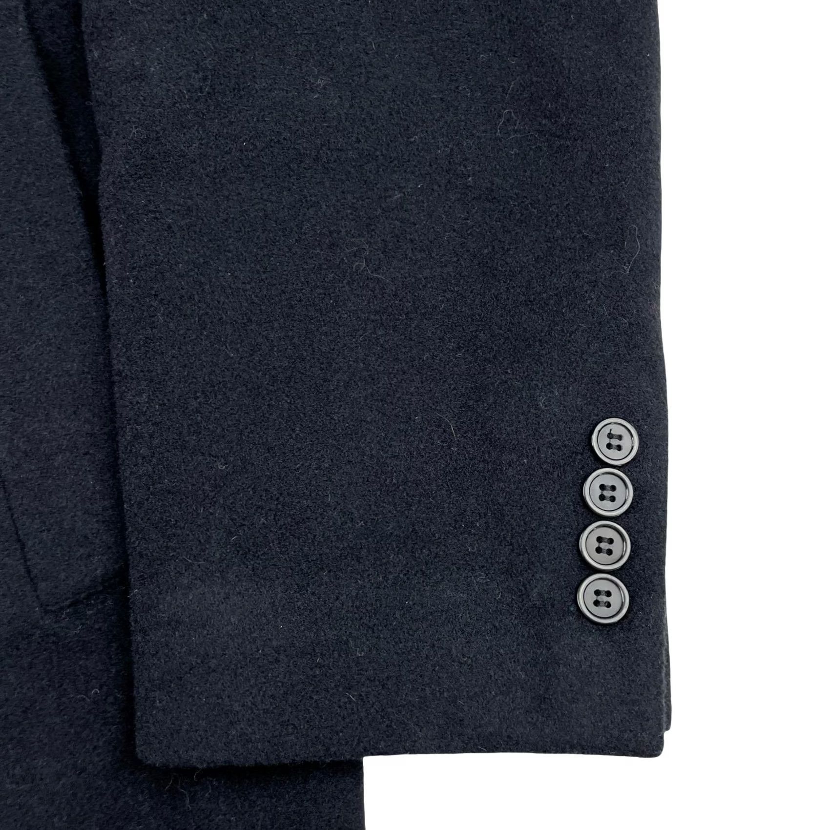Chaps Chaps Ralph Lauren Men’s Wool Blend Trench Coat Black 38R Size US XXS / EU 40 - 3 Thumbnail