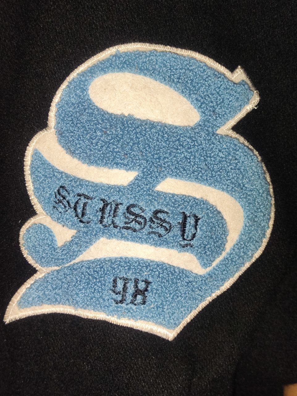 Stussy Stussy Vintage Big 4 Varsity Jacket Size US L / EU 52-54 / 3 - 5 Thumbnail