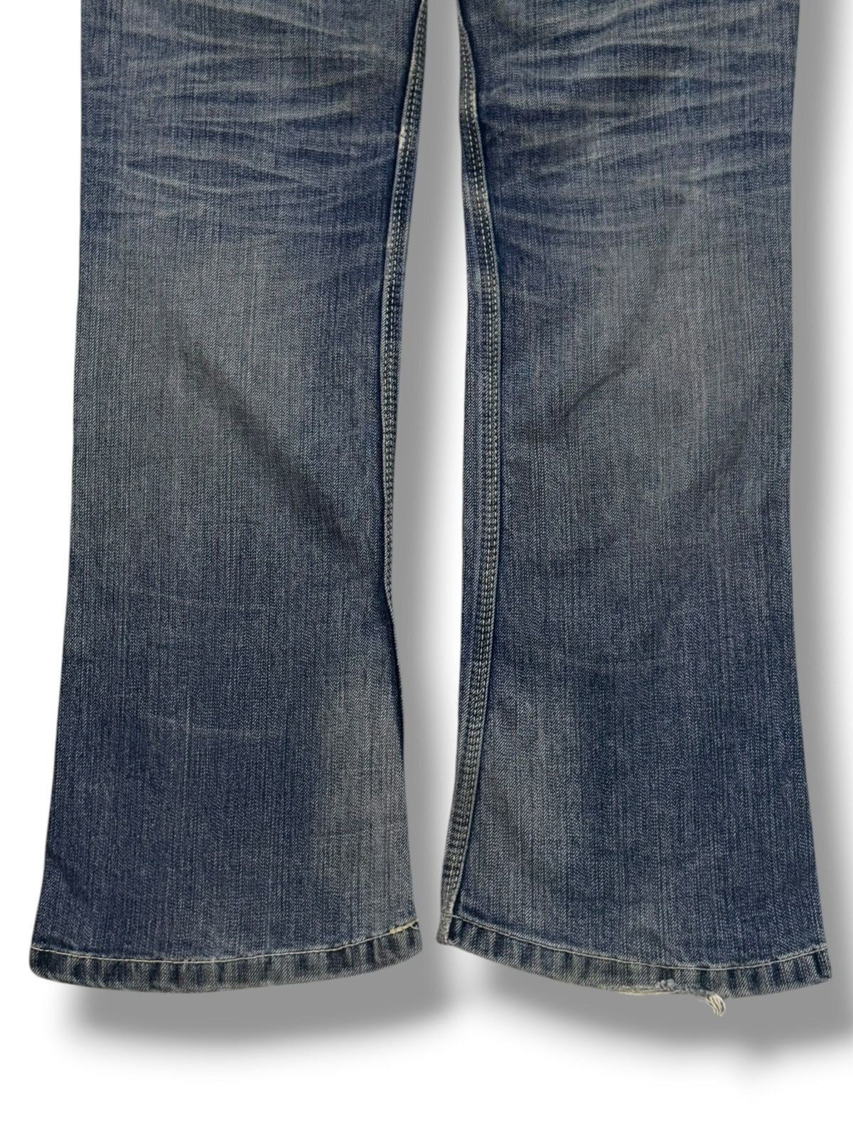 Nicole Club Vintage Nicole Club For Men Y2K Denim Jeans Japan | W32 Size US 32 / EU 48 - 7 Thumbnail