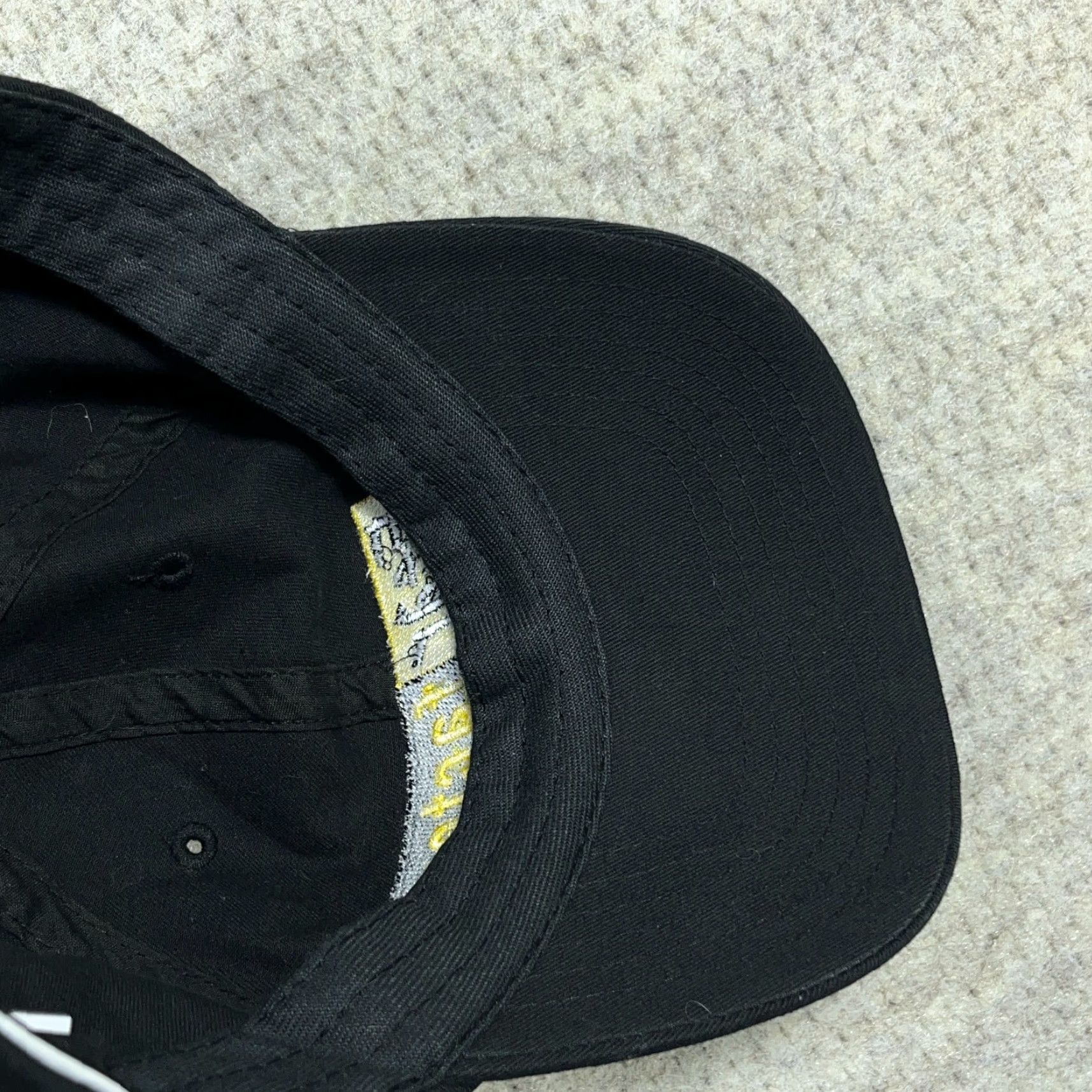 Vintage VINTAGE Fear Factor Live Hat Cap Strap Back Black Universal Studios Dad Adult Size ONE SIZE - 6 Thumbnail