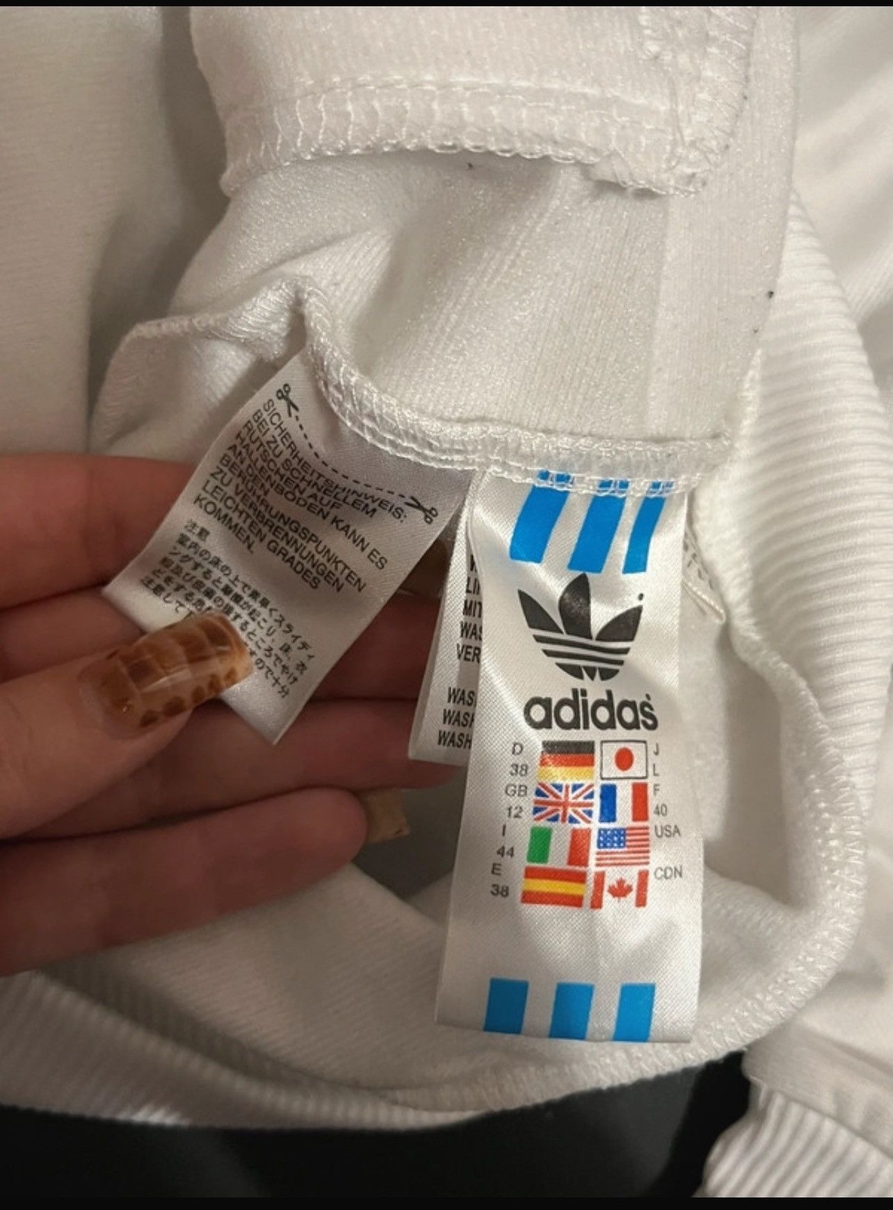 Adidas × Vintage Vintage Adidas zip hoodie balenciaga style baggy pinterest Size S / US 4 / IT 40 - 9 Thumbnail