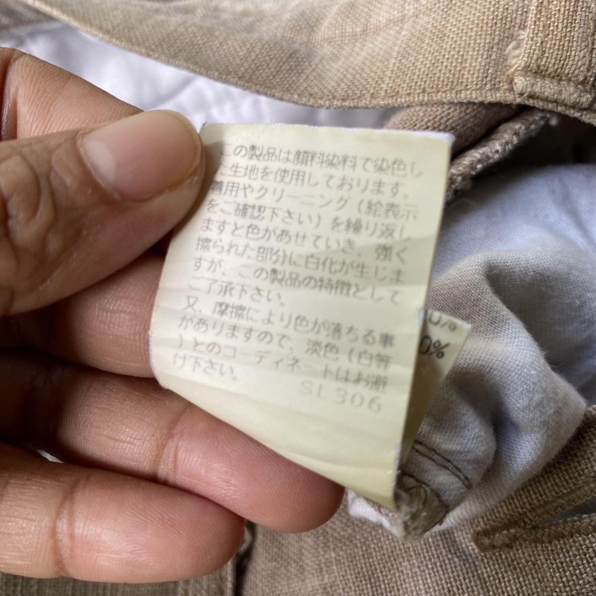 Zucca ZUCCA Khaki Straight-Leg Cargo Pants Size US 33 - 14 Thumbnail