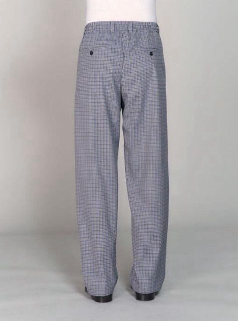 Marni o1w1db11024 Checked Wool Pant in Grey Size US 32 / EU 48 - 2 Thumbnail