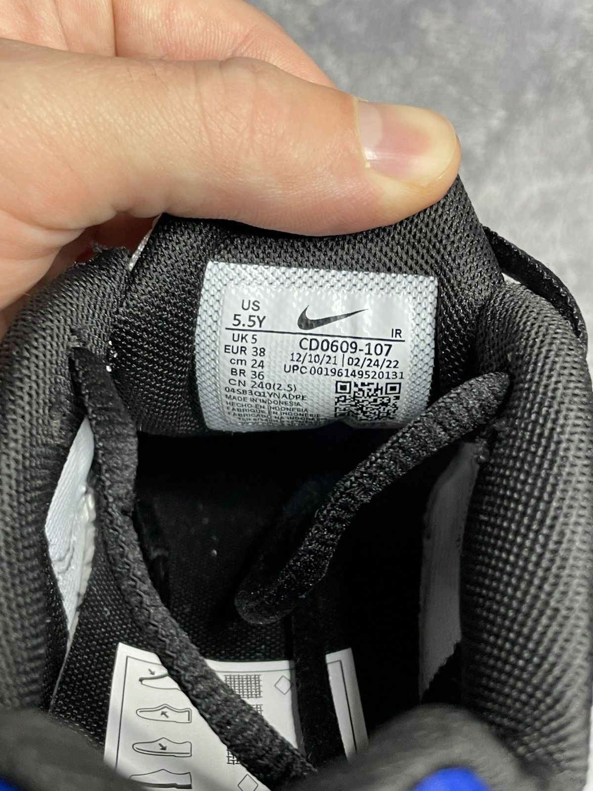 Nike Sneakers Nike Air Max Plus (GS) Size US 7.5 / IT 37.5 - 7 Thumbnail