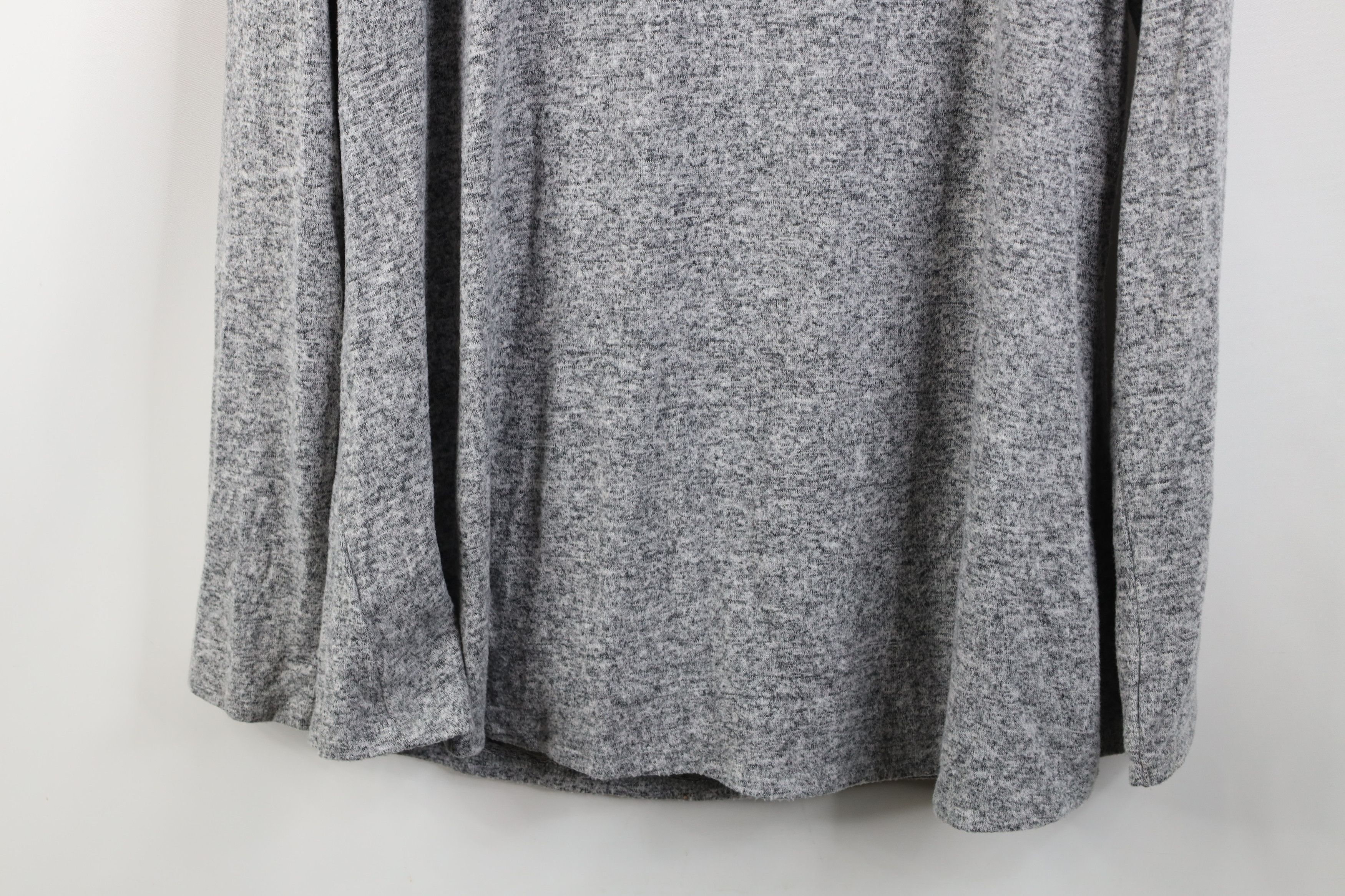 Athleta Athleta Slouchy Collar Jersey Knit Sweater Heather Gray Size XL / US 12-14 / IT 48-50 - 12 Thumbnail