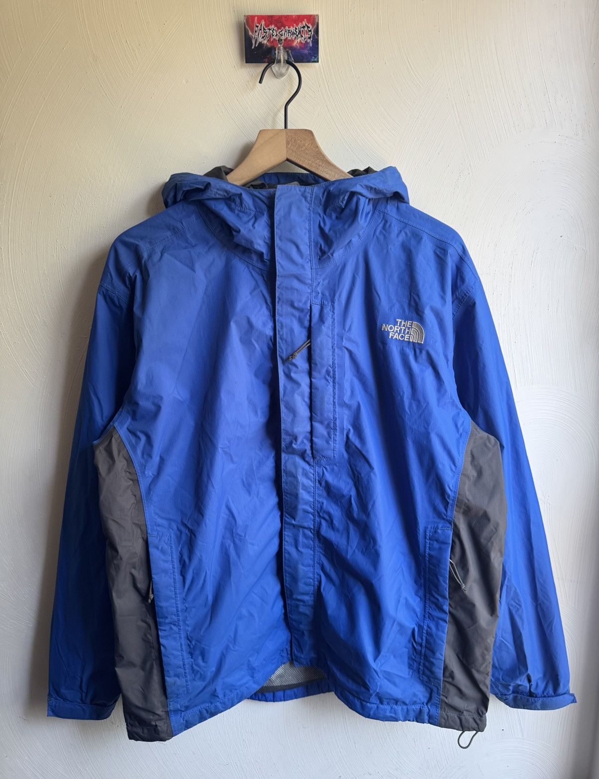 The North Face Vintage The North Face Hyvent Shell Jacket Blue Size US L / EU 52-54 / 3 - 1 Thumbnail