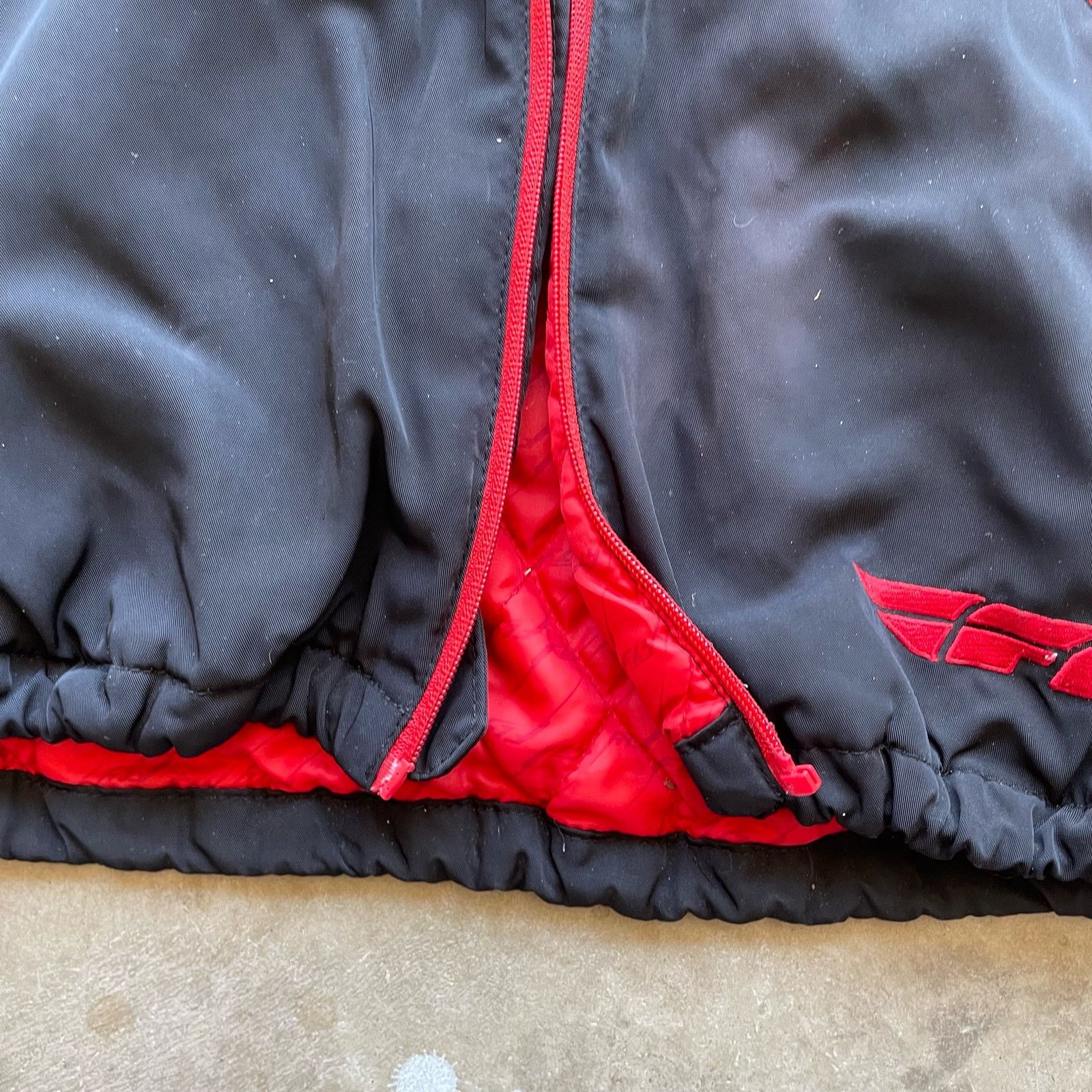 Vintage VINTAGE FLY RACING HOODED JACKET SIZE MEDIUM RED COAT Size US M / EU 48-50 / 2 - 5 Thumbnail