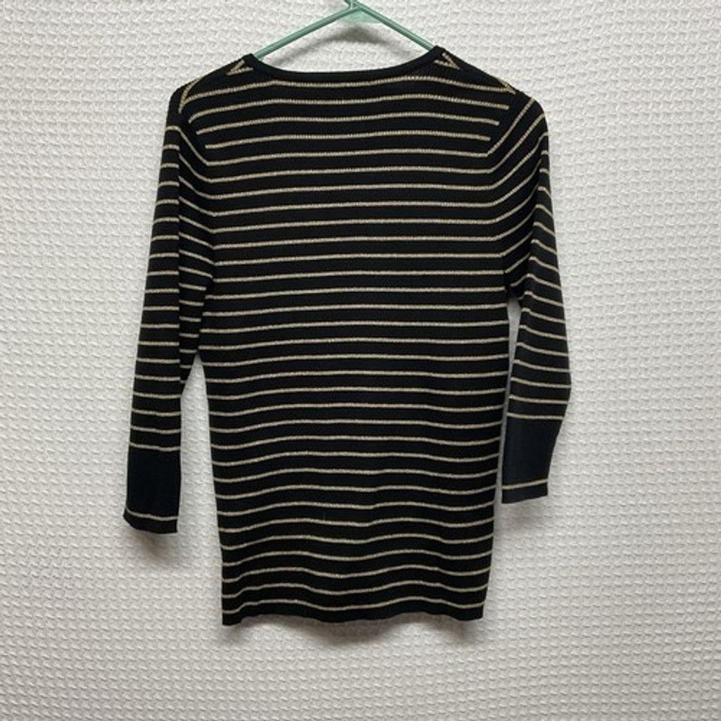 Ralph Lauren Lauren Ralph Lauren Button Henley V-Neck Sweater Women XL Size XL / US 12-14 / IT 48-50 - 8 Thumbnail
