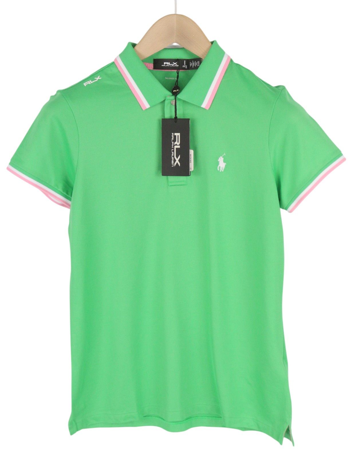 RLX Ralph Lauren GOLF S Green Polo Wicking Tee 84715 Size S / US 4 / IT 40 - 1 Thumbnail