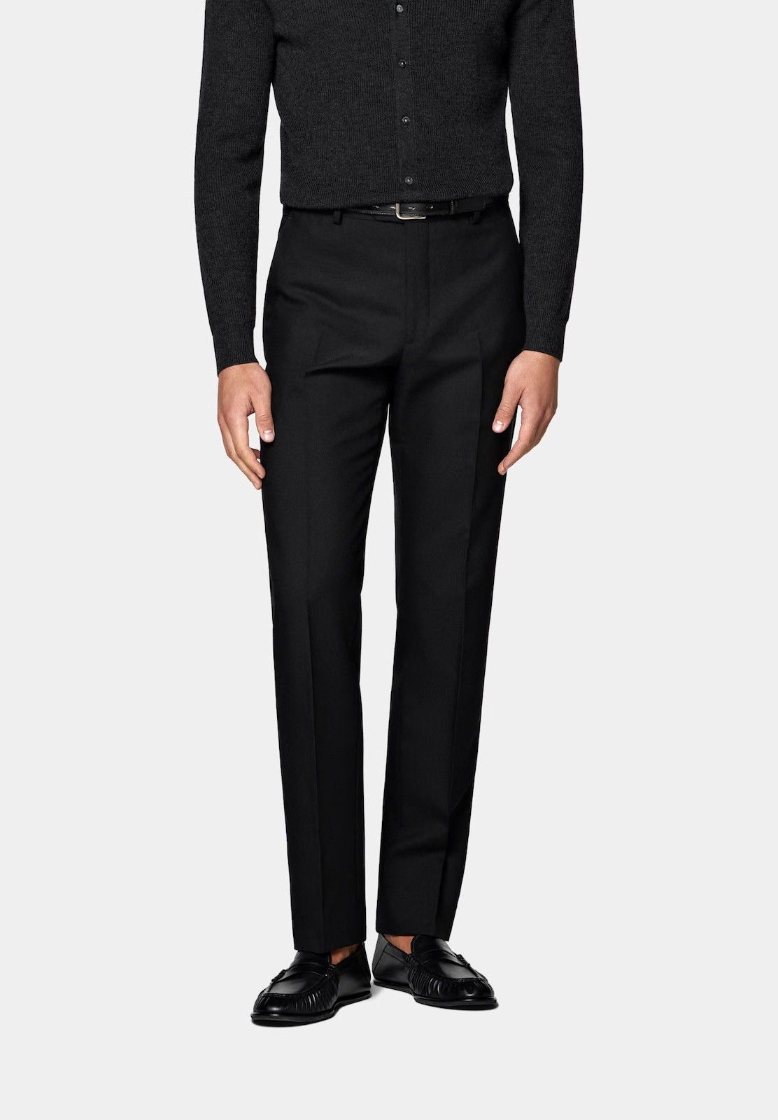 Suitsupply Suit Supply 100% Wool Straight Leg Suit Pants Size US 32 / EU 48 - 4 Thumbnail