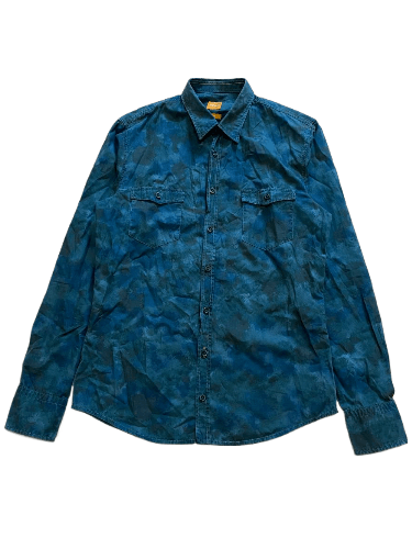 Hugo Boss Hugo Boss Slim Fit Button Up Shirt Size S Size US S / EU 44-46 / 1 - 1 Thumbnail