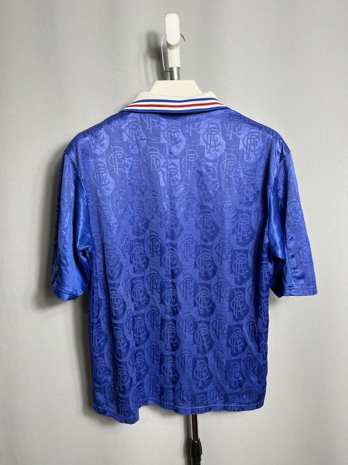 Adidas RANGERS 1996 1997 HOME FOOTBALL SHIRT SOCCER JERSEY ADIDAS Size US L / EU 52-54 / 3 - 7 Thumbnail
