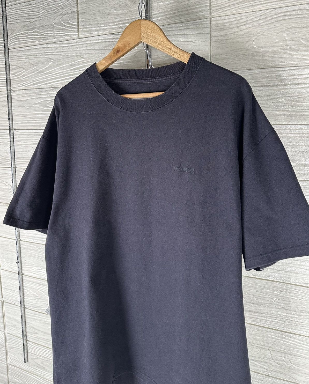 Vetements Vetements - Demna Gvasalia A/W18 Inside Out Oversize T-Shirt Size US L / EU 52-54 / 3 - 10 Thumbnail