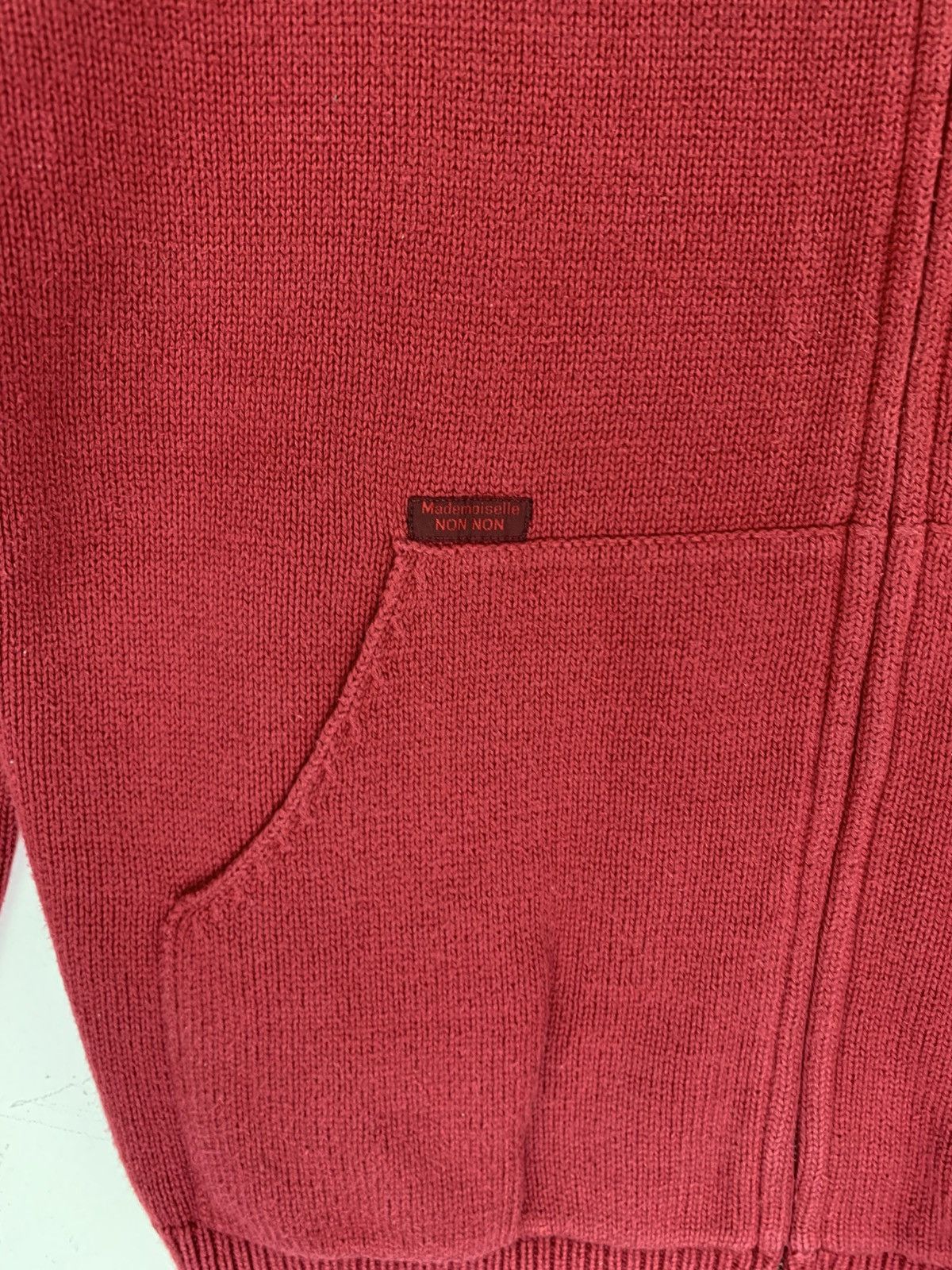 Mademoiselle Non Non Mademoiselle Non Non Fullzipper Knit Sweater Nice Design Size US M / EU 48-50 / 2 - 4 Thumbnail