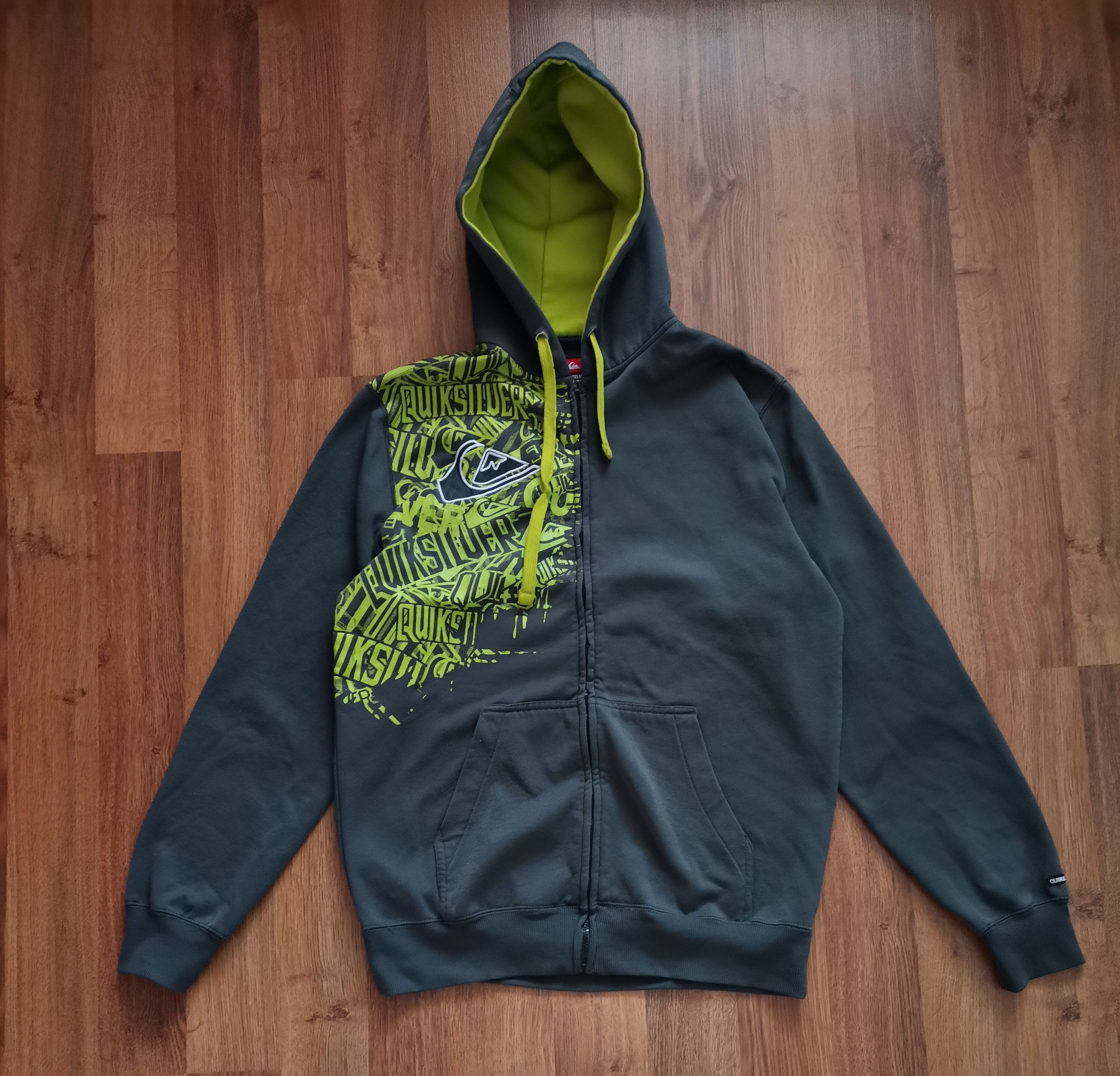 Quiksilver Quiksilver Zip Up Hoodie Size US L / EU 52-54 / 3 - 1 Thumbnail