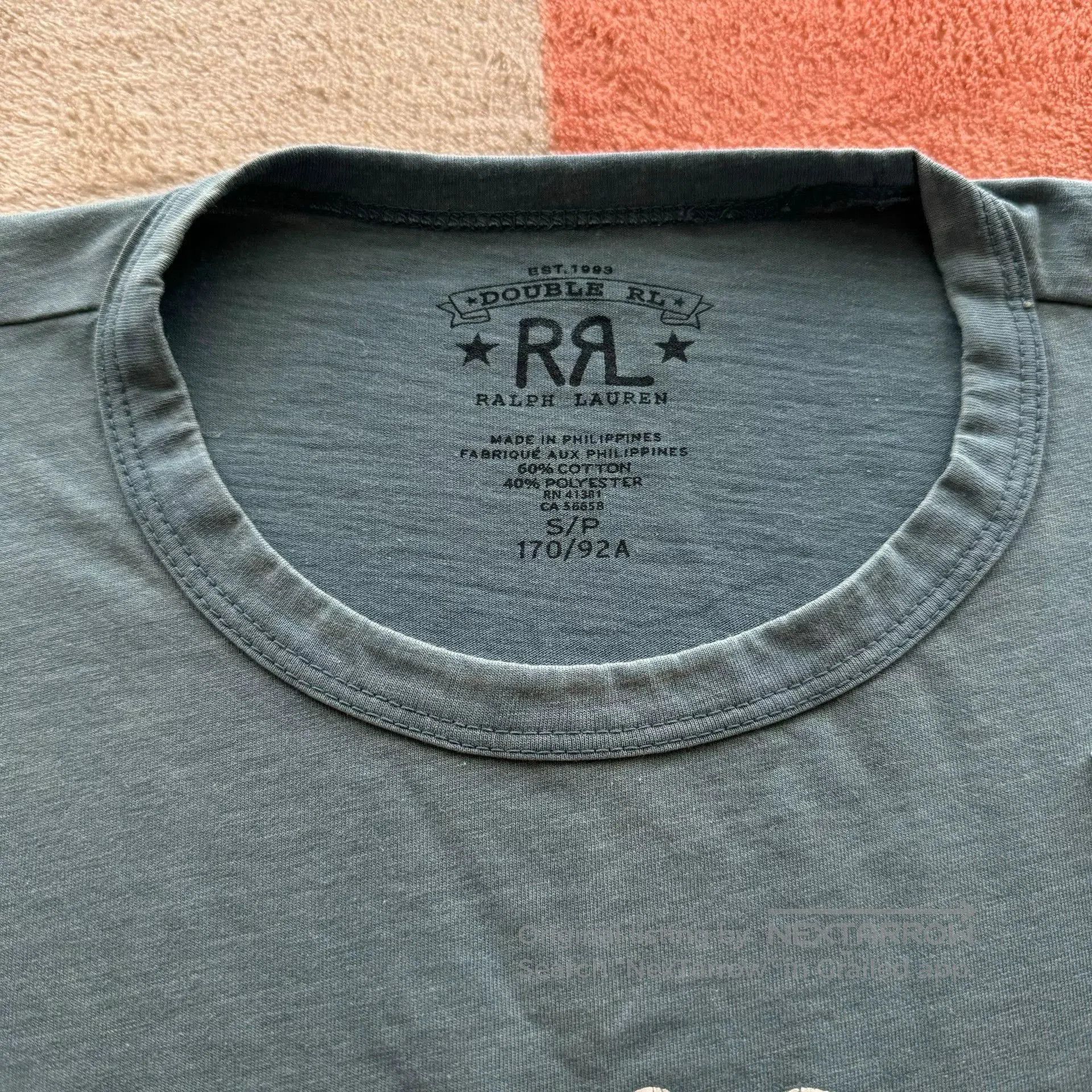 RRL Ralph Lauren RRL Double RL Graphic T. Size US S / EU 44-46 / 1 - 2 Thumbnail