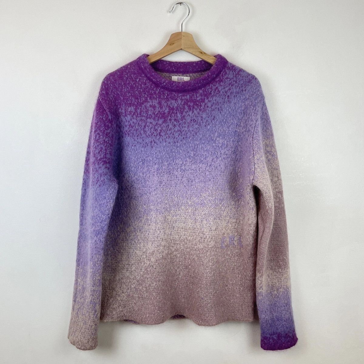 ERL Erl Ombré Sweater Ombré effect sweater Mohair Size US M / EU 48-50 / 2 - 1 Thumbnail