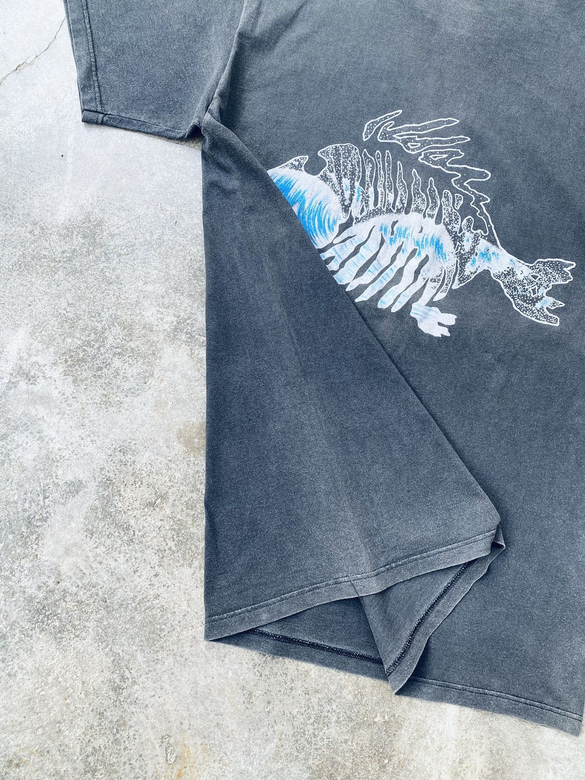 Vintage Vintage 90s Bronze Age Skate Rare Tees Size US L / EU 52-54 / 3 - 12 Thumbnail