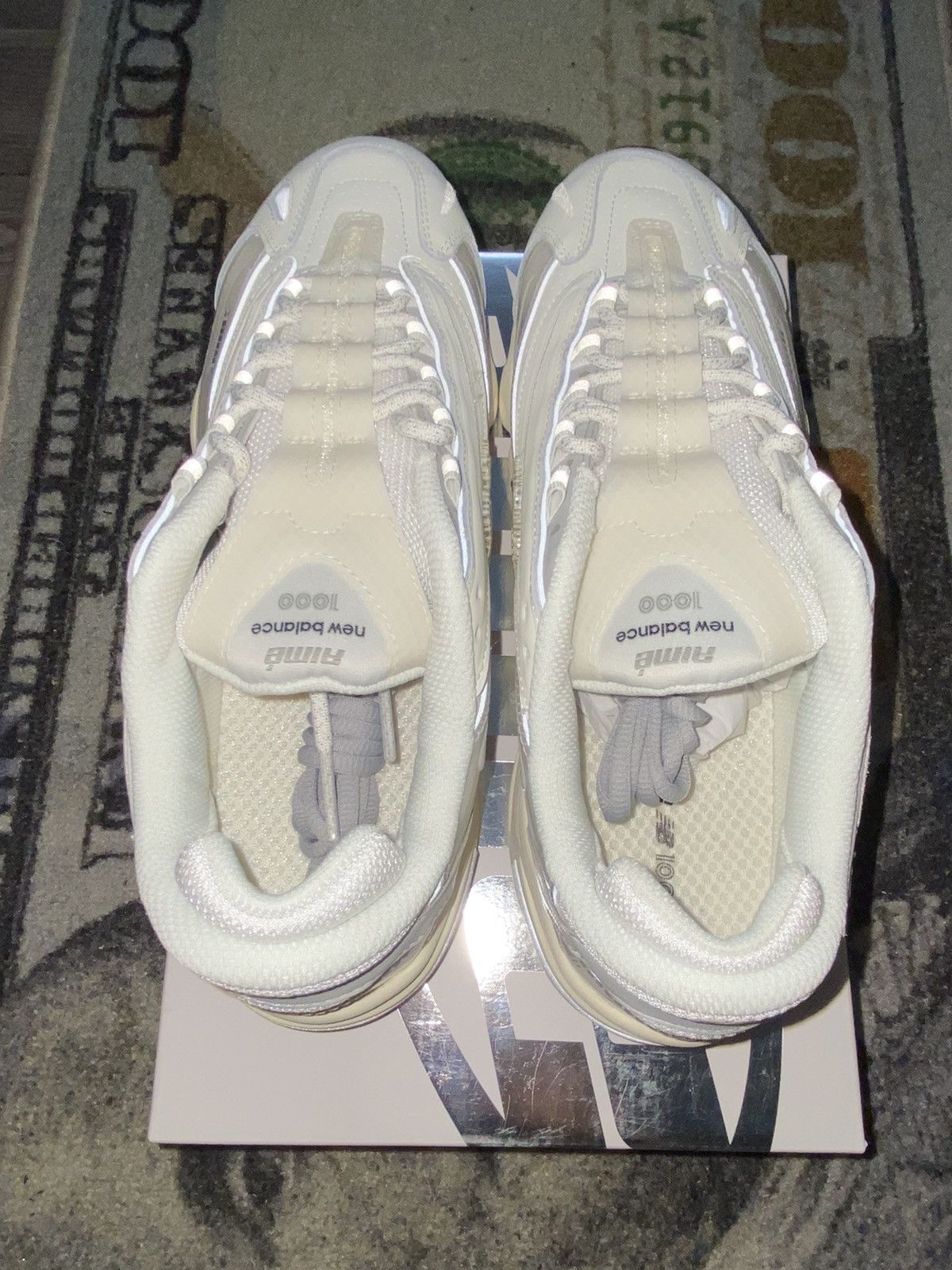Aime Leon Dore × New Balance New Balance 1000 Aime Leon Dore White Size US 11.5 / EU 44-45 - 5 Thumbnail