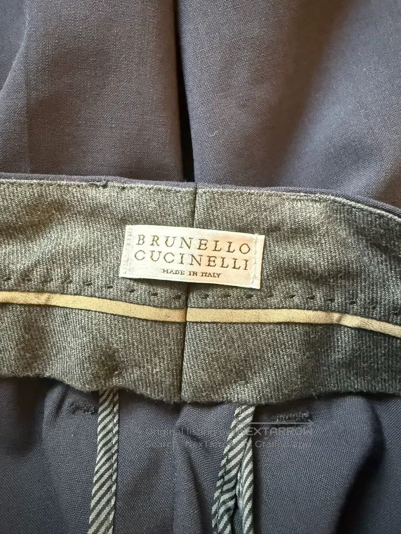 Brunello Cucinelli Brunello Cucinelli Wool Trousers Size 26" / US 2 / IT 38 - 4 Thumbnail