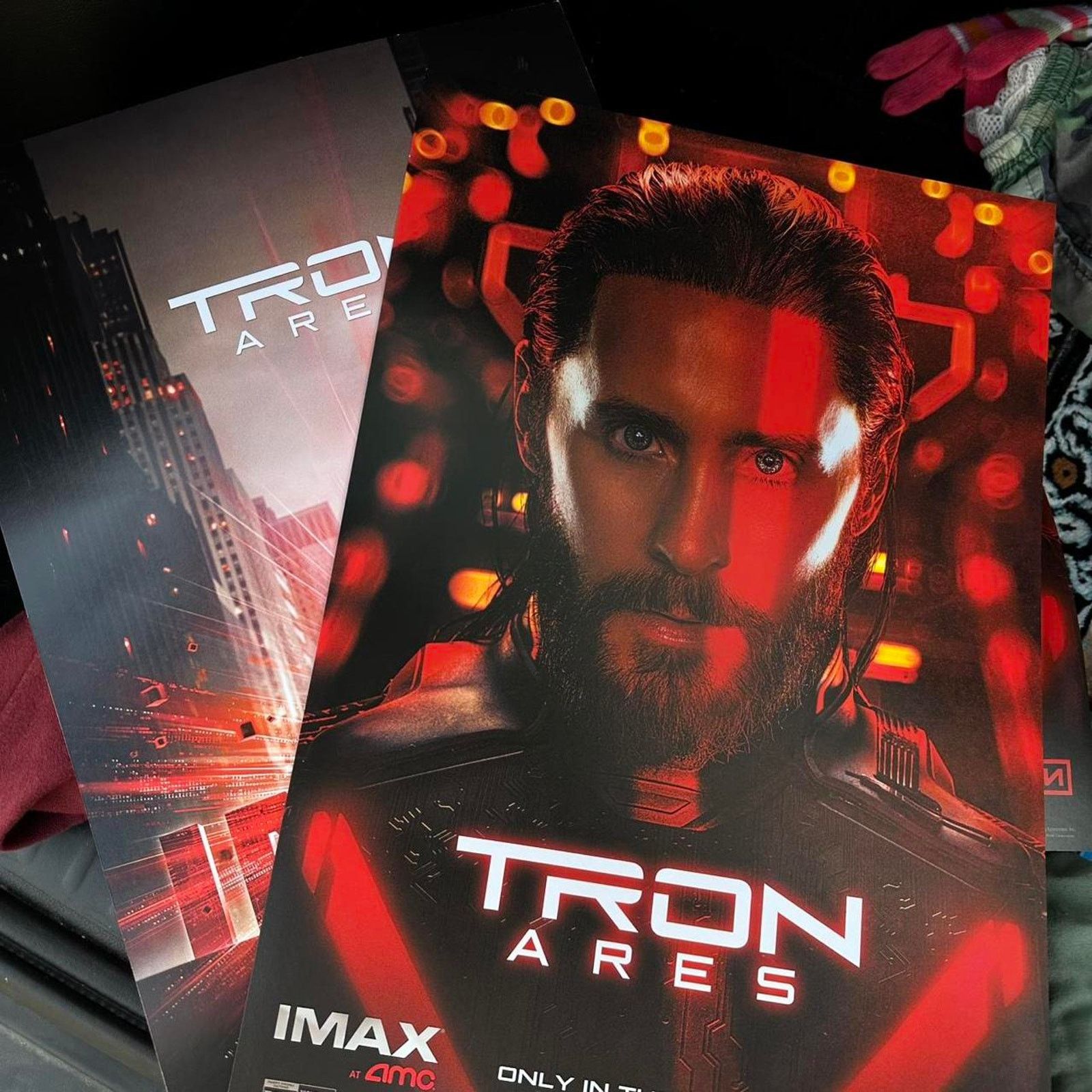 Other 2025 Tron Ares Jared Leto Nine Inch Nails AMC Movie Poster Size ONE SIZE - 1 Thumbnail