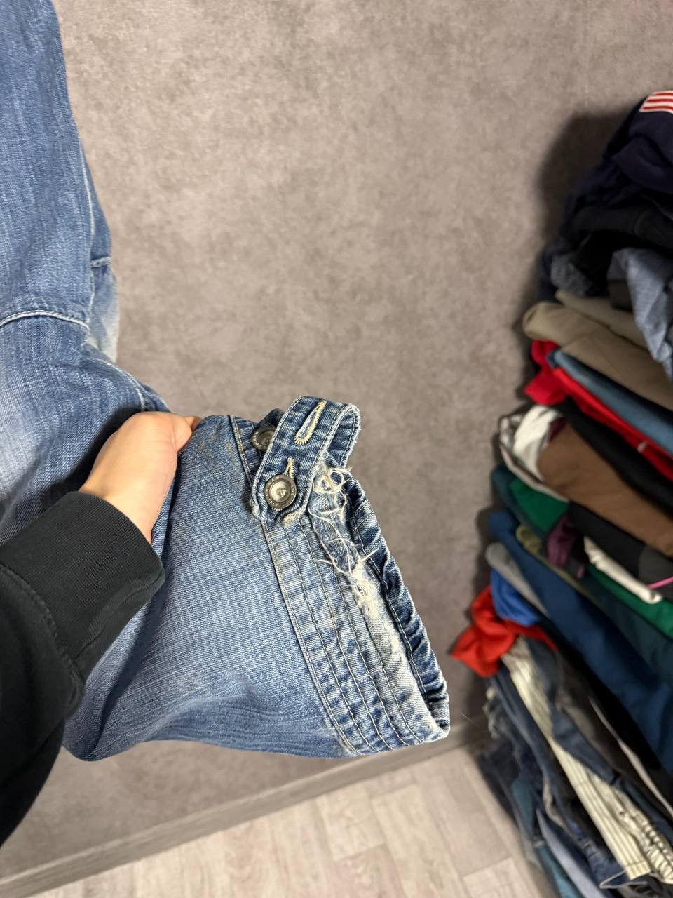 G-Star G Star Raw vintage designer biker jeans Size US 32 / EU 48 - 10 Thumbnail