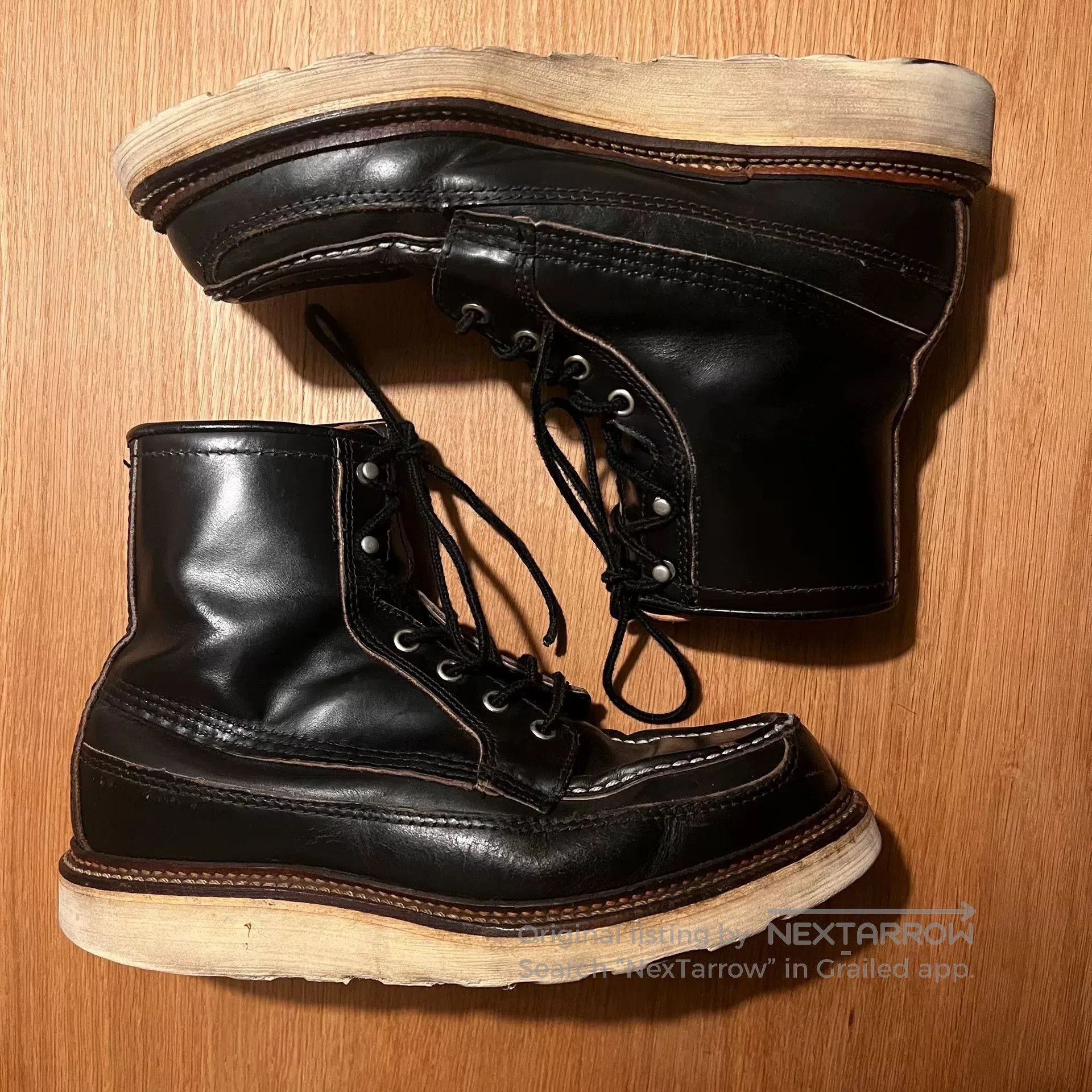 Red Wing Red Wing 1952 Tea Core Leather Boots. Size US 7.5 / EU 40-41 - 1 Thumbnail