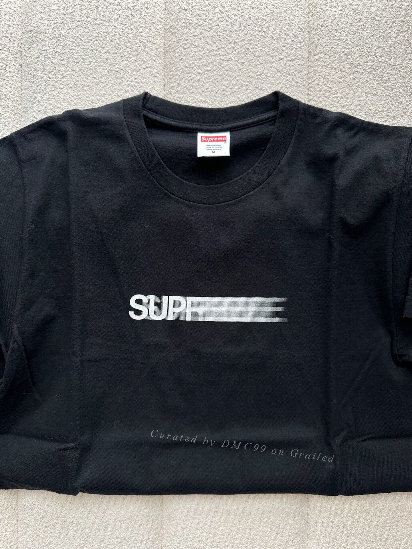 Supreme Supreme motion logo tee | Grailed