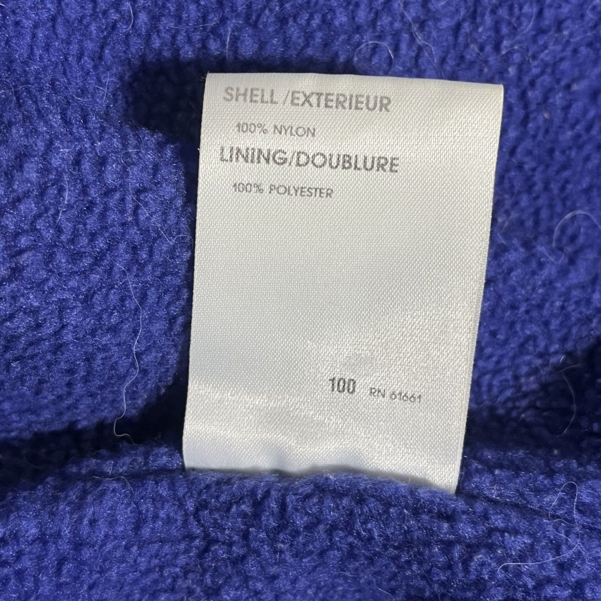 The North Face VINTAGE 90s THE NORTH FACE OUTDOOR GORP FLEECE LINED JACKET Size US L / EU 52-54 / 3 - 10 Thumbnail
