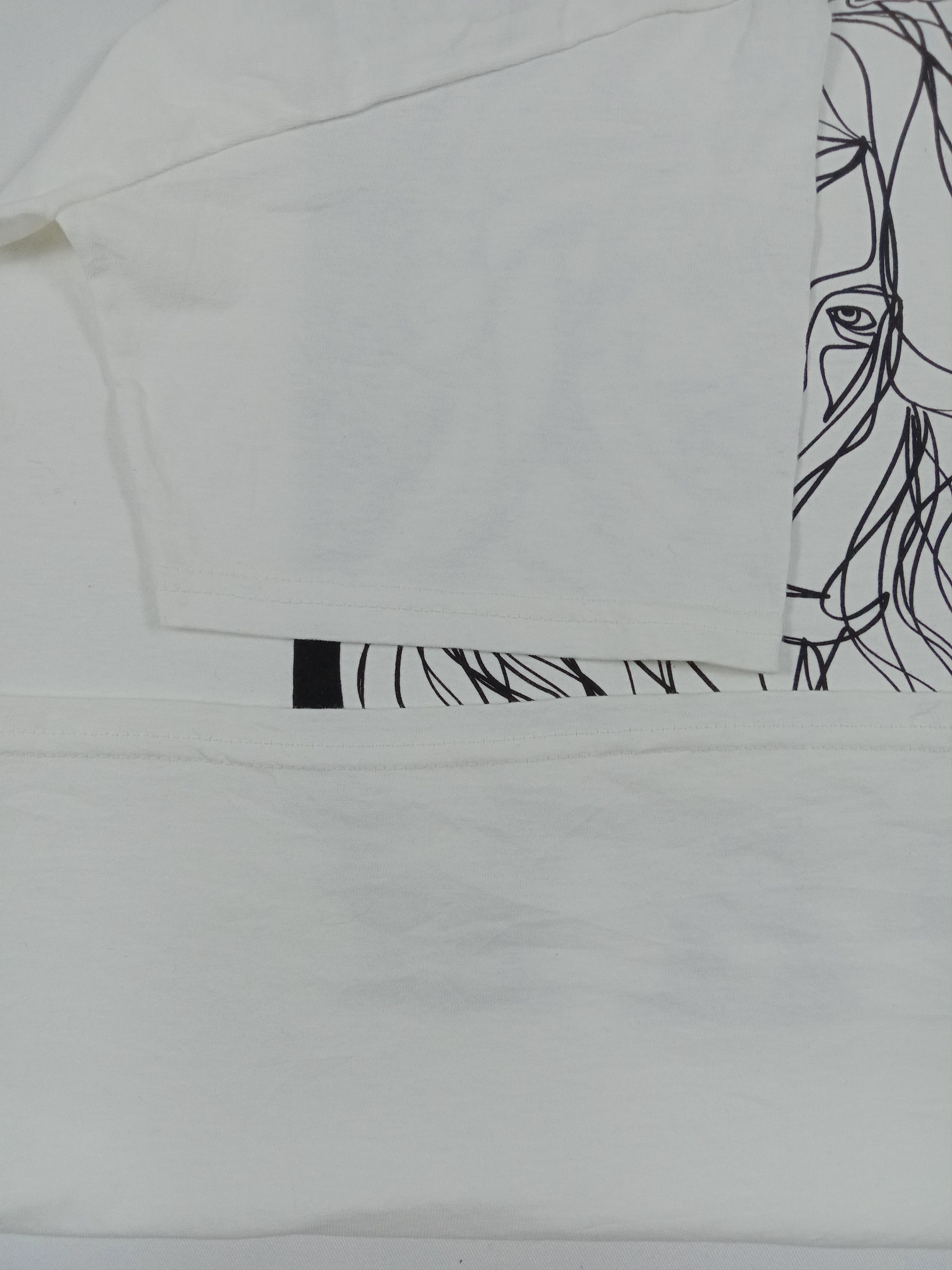Fruit Of The Loom Vintage Fruit Of The Loom 'Psychic Wave' T Shirt Size US M / EU 48-50 / 2 - 4 Thumbnail