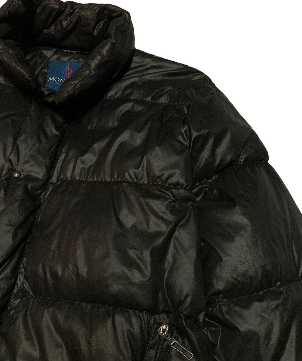 Moncler Vintage Moncler Grenoble Puffer Black Jacket Size US L / EU 52-54 / 3 - 5 Thumbnail