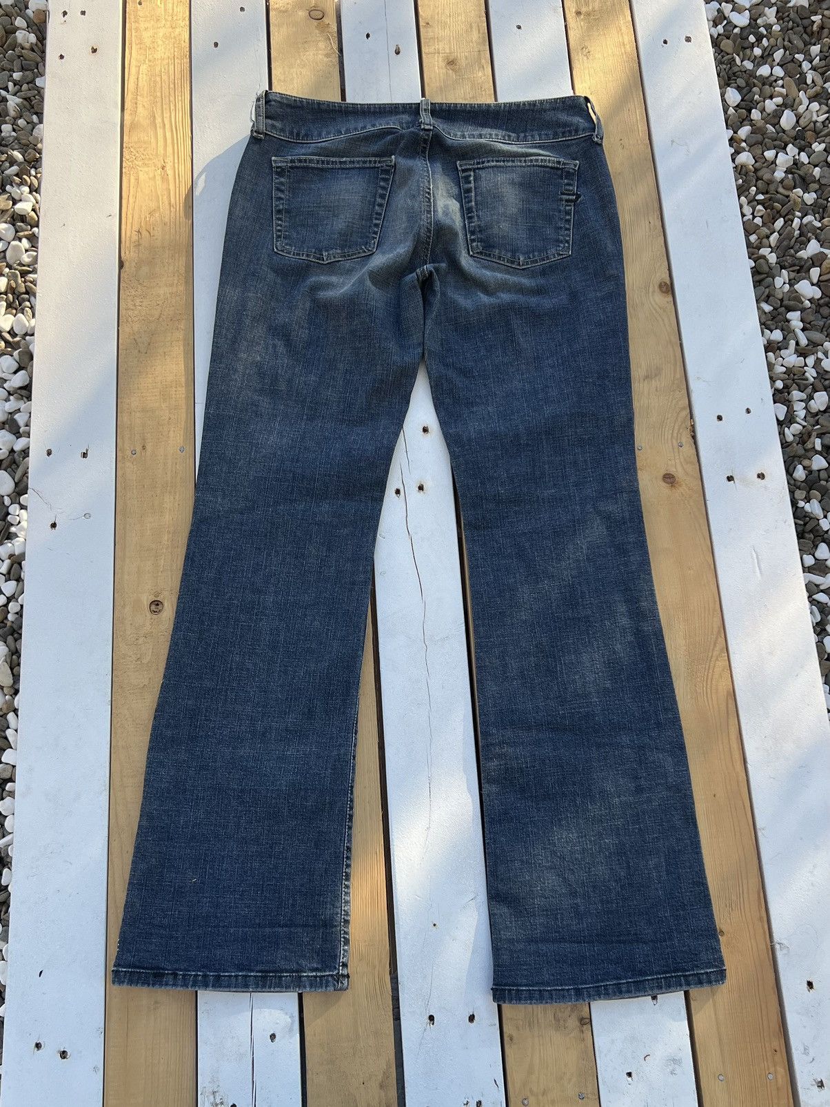 Diesel Diesel vintage belted painted flare jeans Size 30" / US 8 / IT 44 - 7 Thumbnail