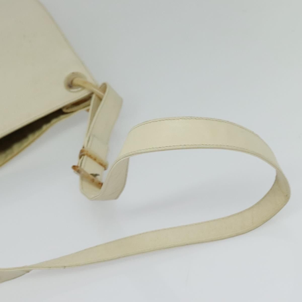 Prada PRADA Shoulder Bag Leather Beige Size ONE SIZE - 7 Thumbnail