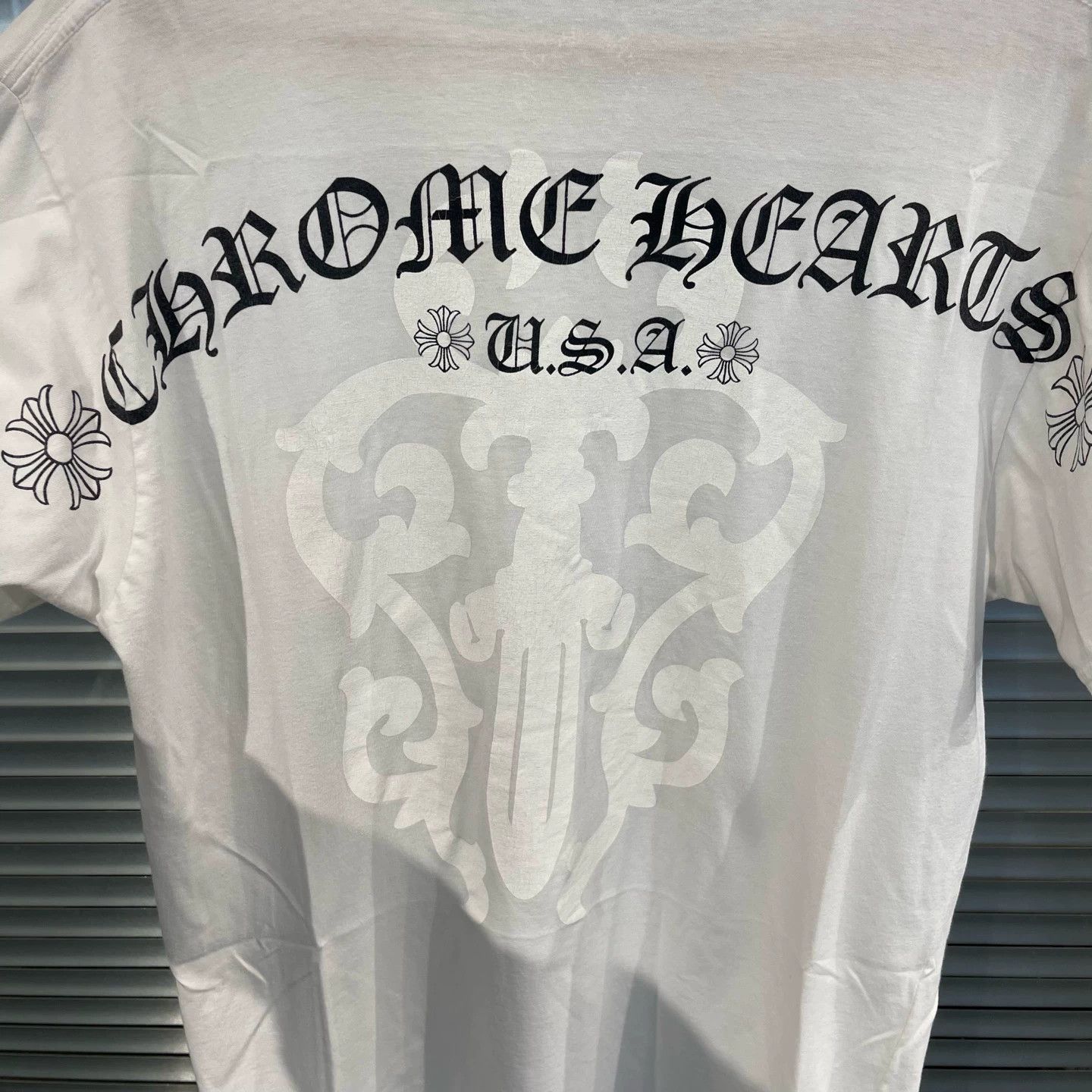 Chrome Hearts Chrome Hearts Subtle Sword Sanskrit Print Tee M Size US M / EU 48-50 / 2 - 6 Thumbnail