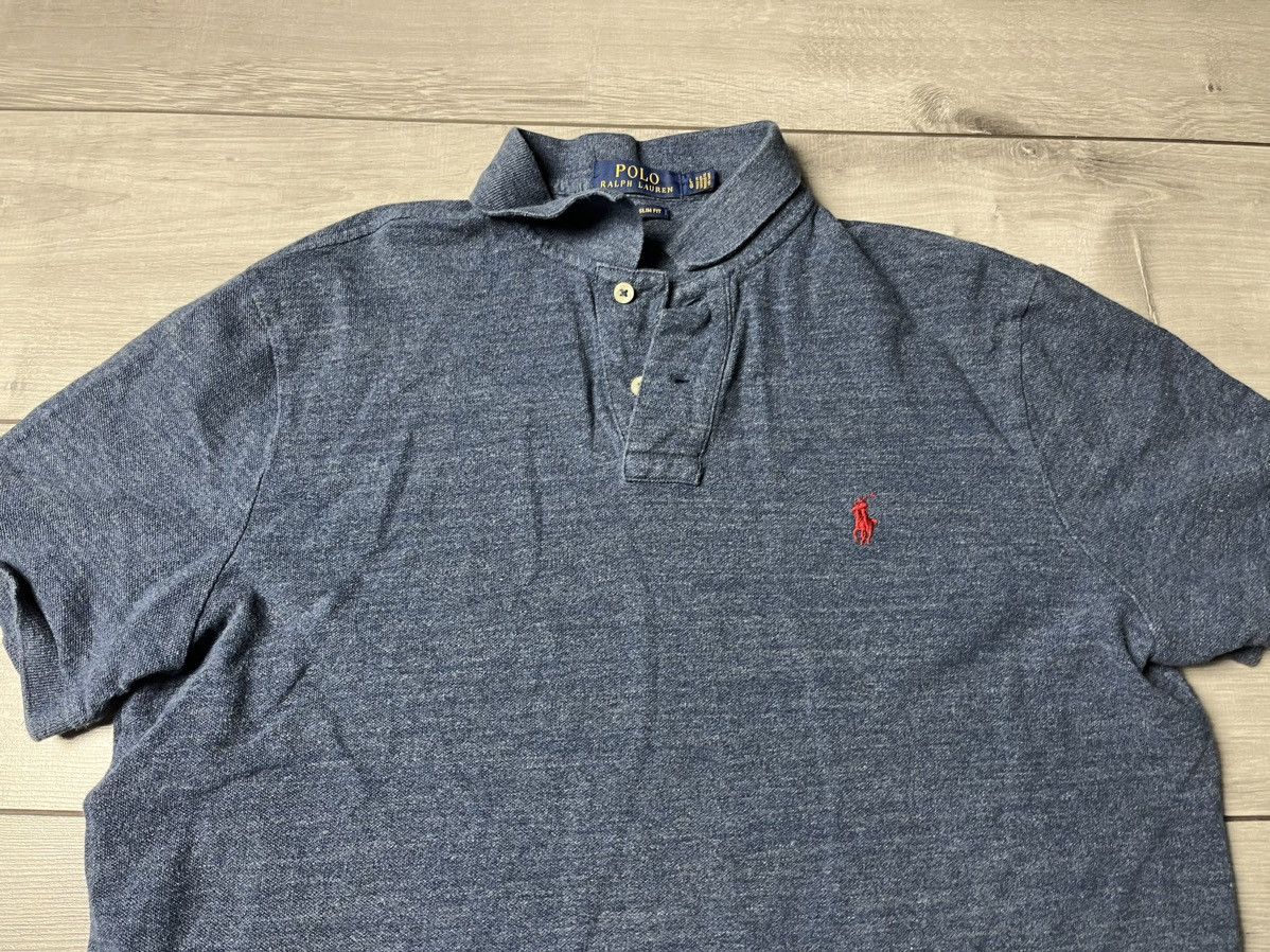 Polo Ralph Lauren Polo Ralph Lauren polos custom slim fit size Large Size US L / EU 52-54 / 3 - 3 Thumbnail