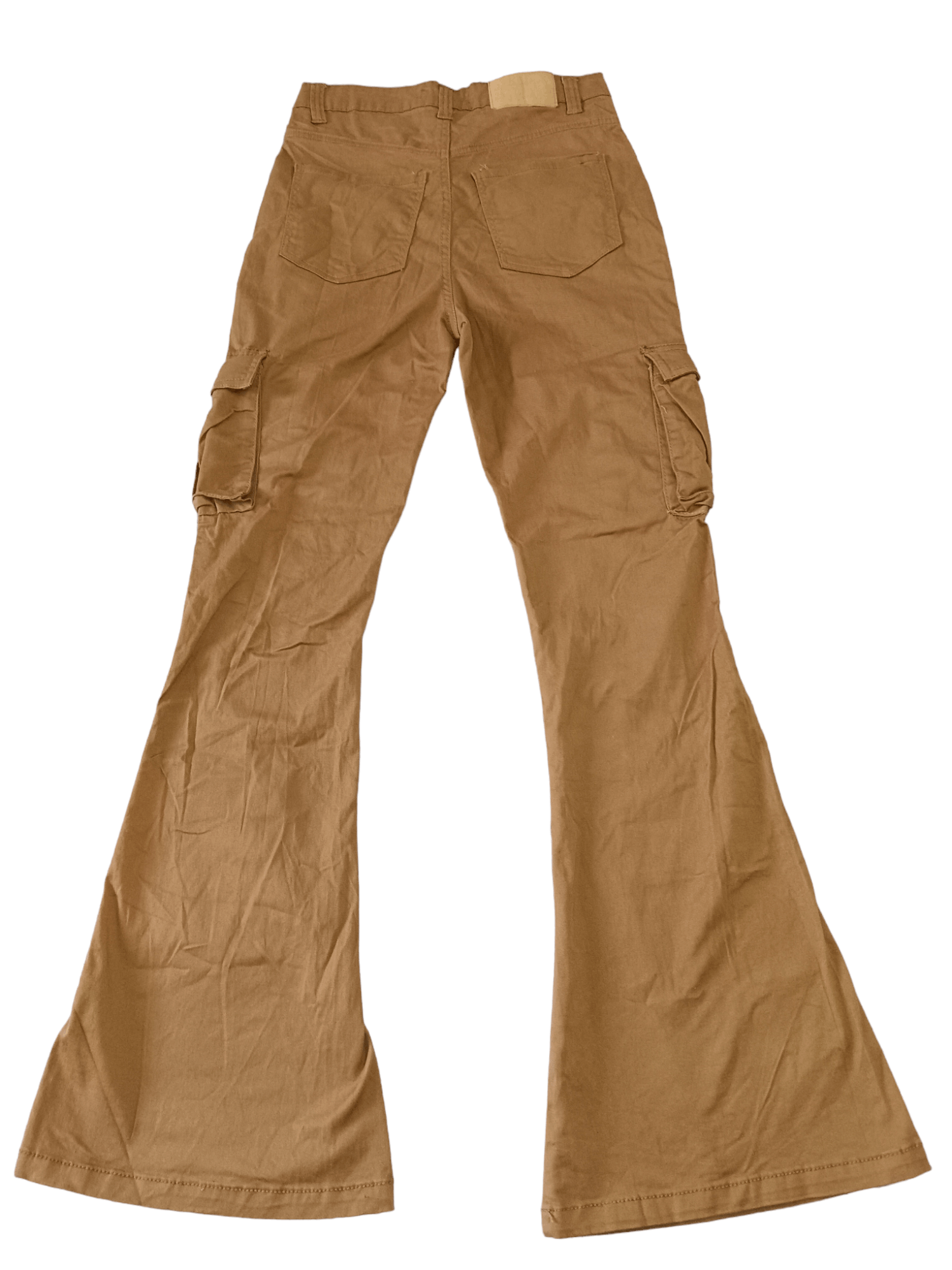 Zara ZARA GOA Inspired Stretchable Super Flared Cargo Pants Size US 28 / EU 44 - 3 Thumbnail