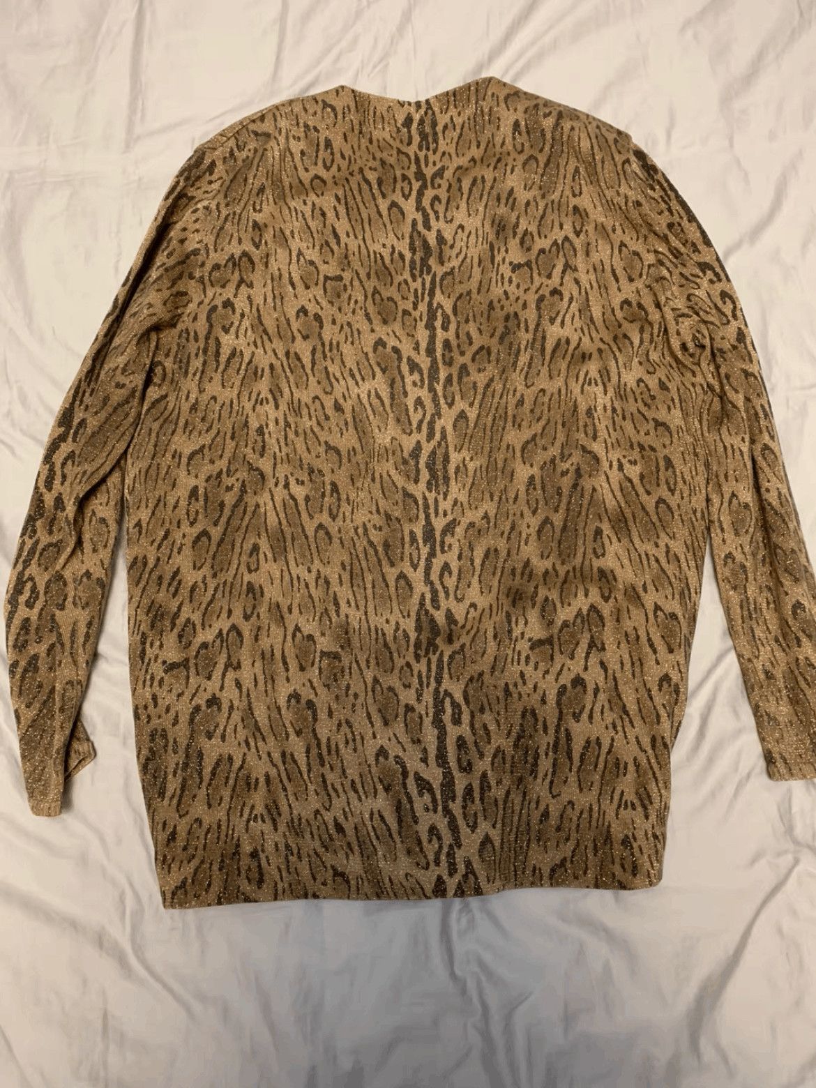Saint Laurent Paris Saint Laurent Paris Leopard Knitwear Cardigan Size US XS / EU 42 / 0 - 2 Thumbnail