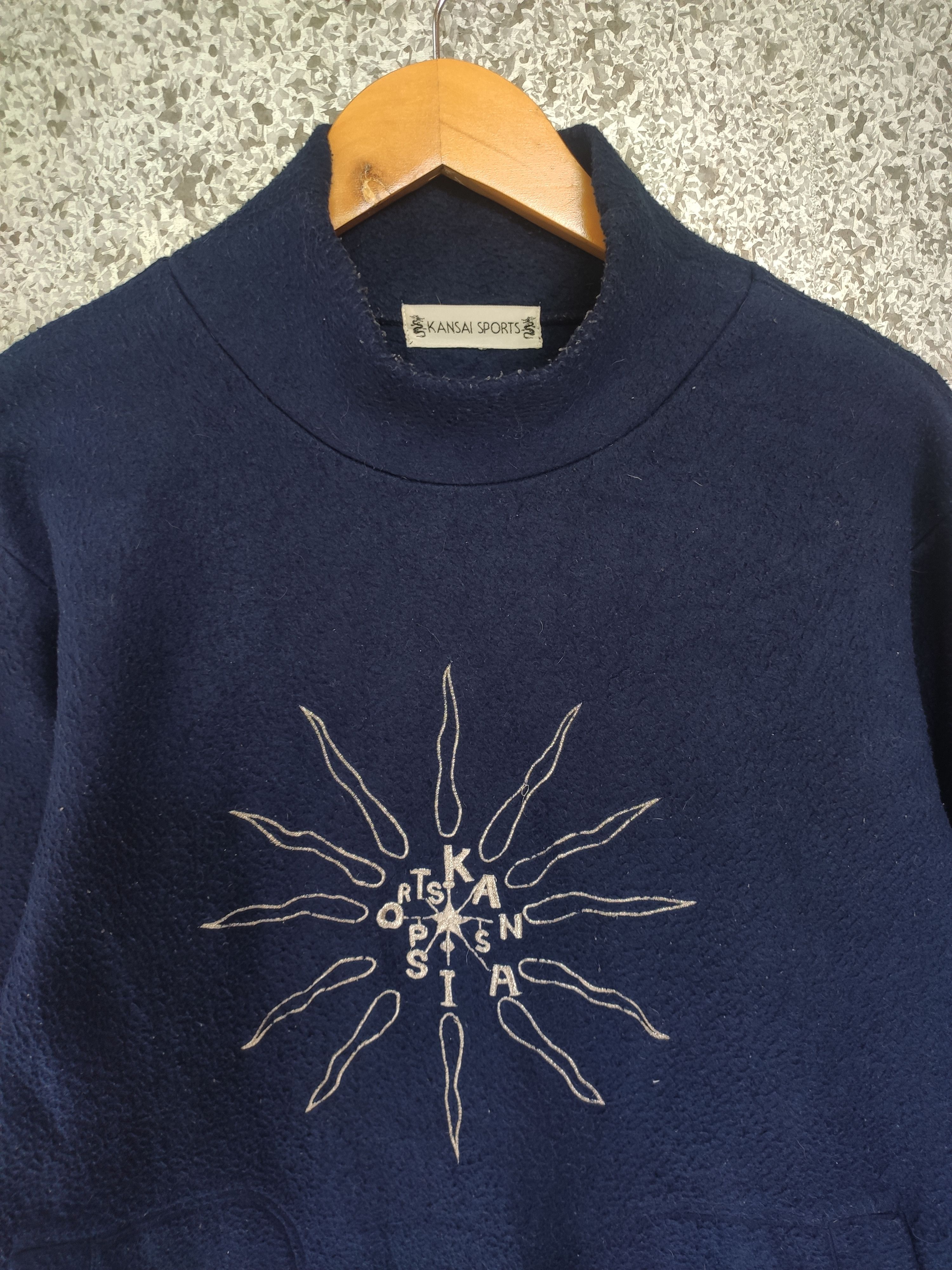 Kansai Yamamoto Vintage Kansai Yamamoto sweatshirt designer Japan Size US M / EU 48-50 / 2 - 1 Thumbnail