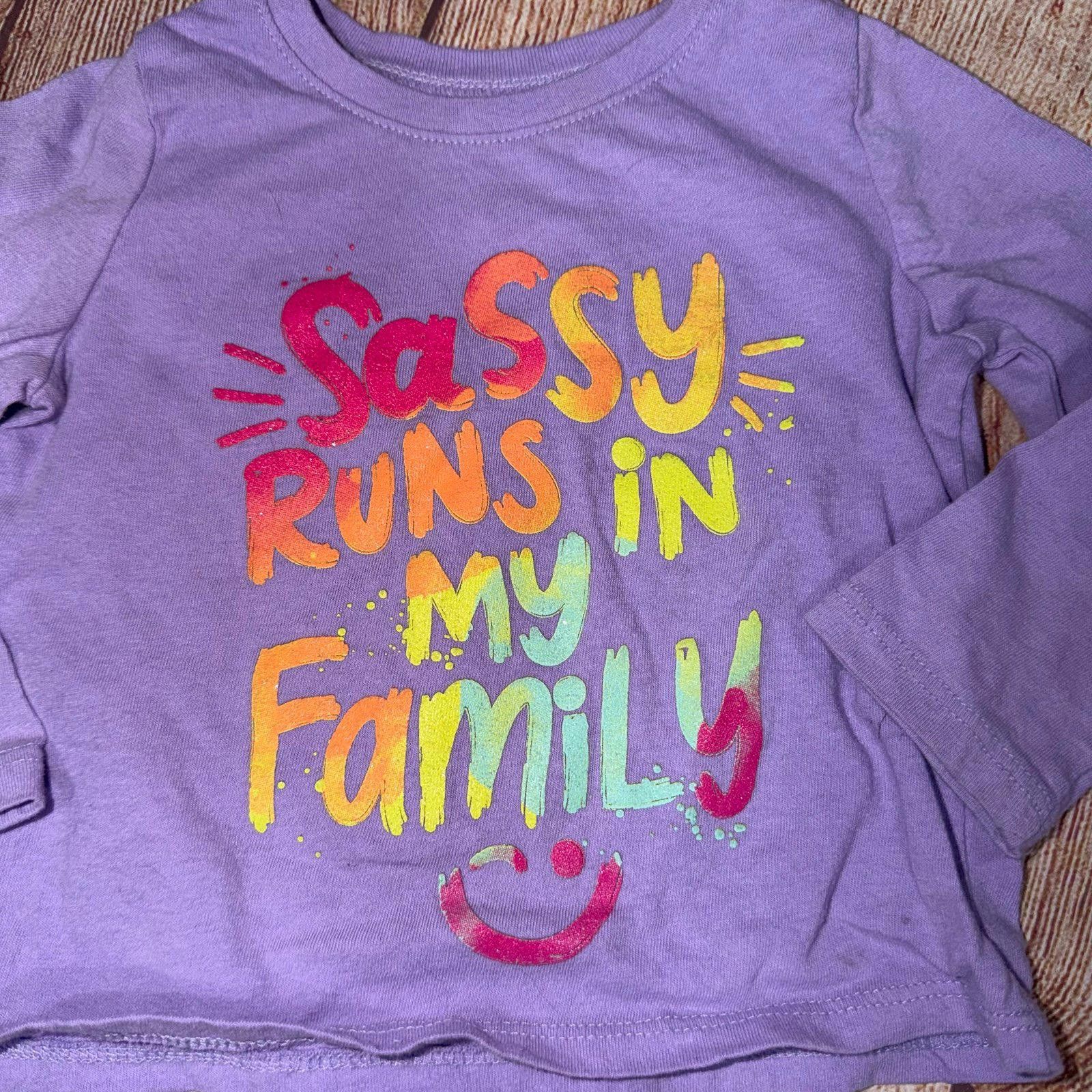 Other The Children's Place Girls' 12-18 Months Graphic T-Shirts Size ONE SIZE - 4 Thumbnail
