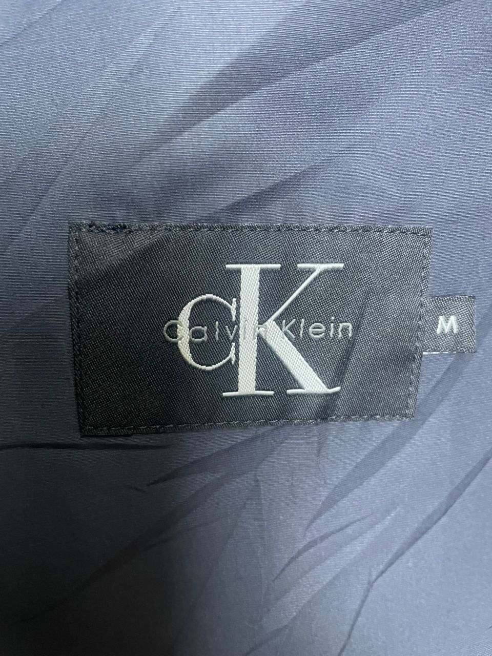 Calvin Klein × Designer Calvin Klein Black Parka Jacket Size US M / EU 48-50 / 2 - 5 Thumbnail