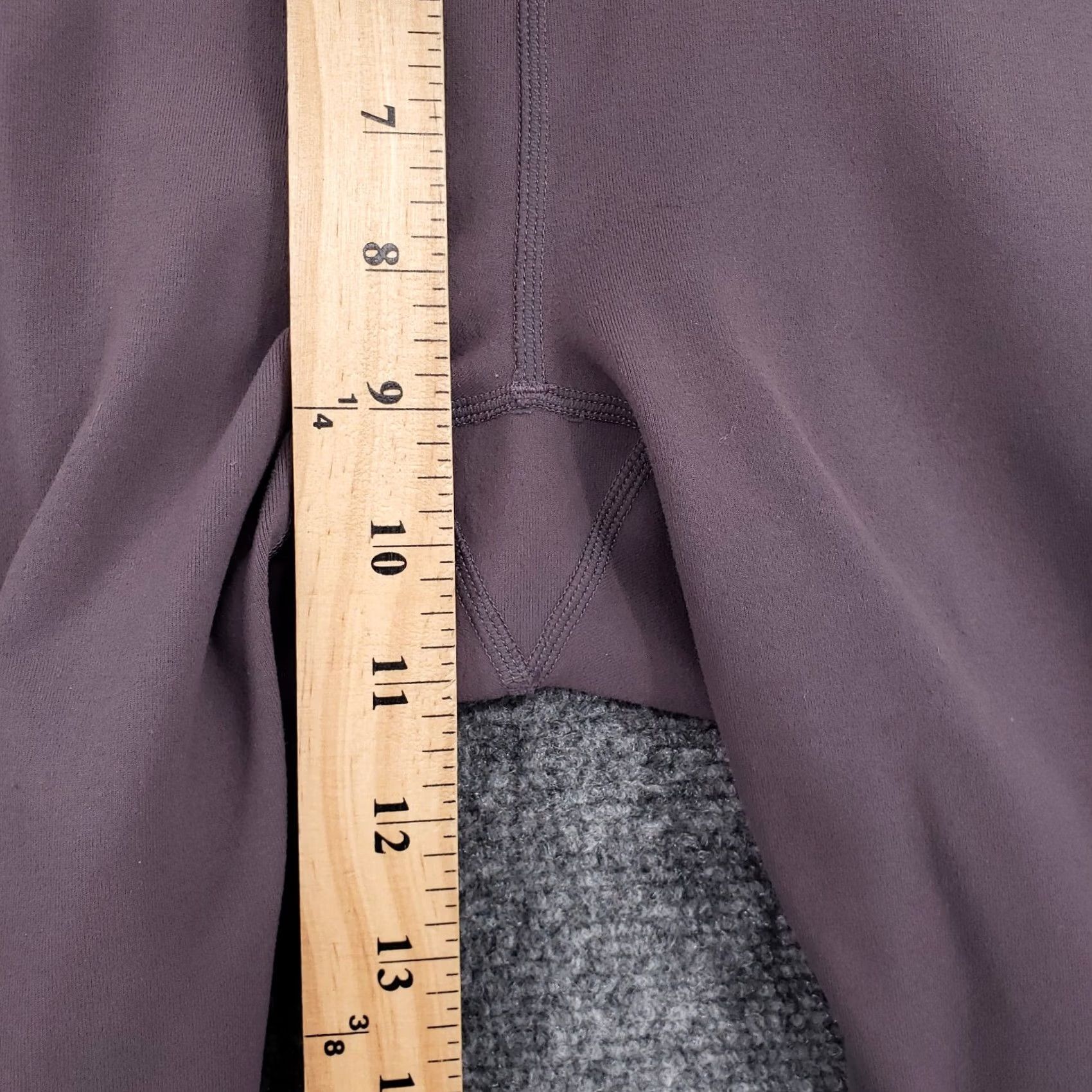 Fabletics Fabletics Leggings XS Purple Zone Colorblock Yoga High Rise Womens Size 26" / US 2 / IT 38 - 6 Thumbnail