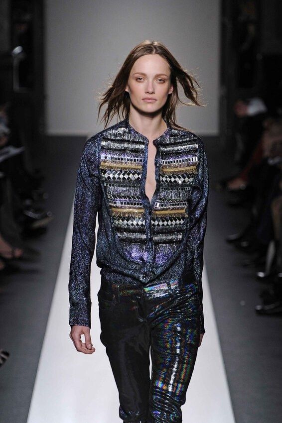Balmain AW11 embellished top Size XS / US 0-2 / IT 36-38 - 1 Thumbnail