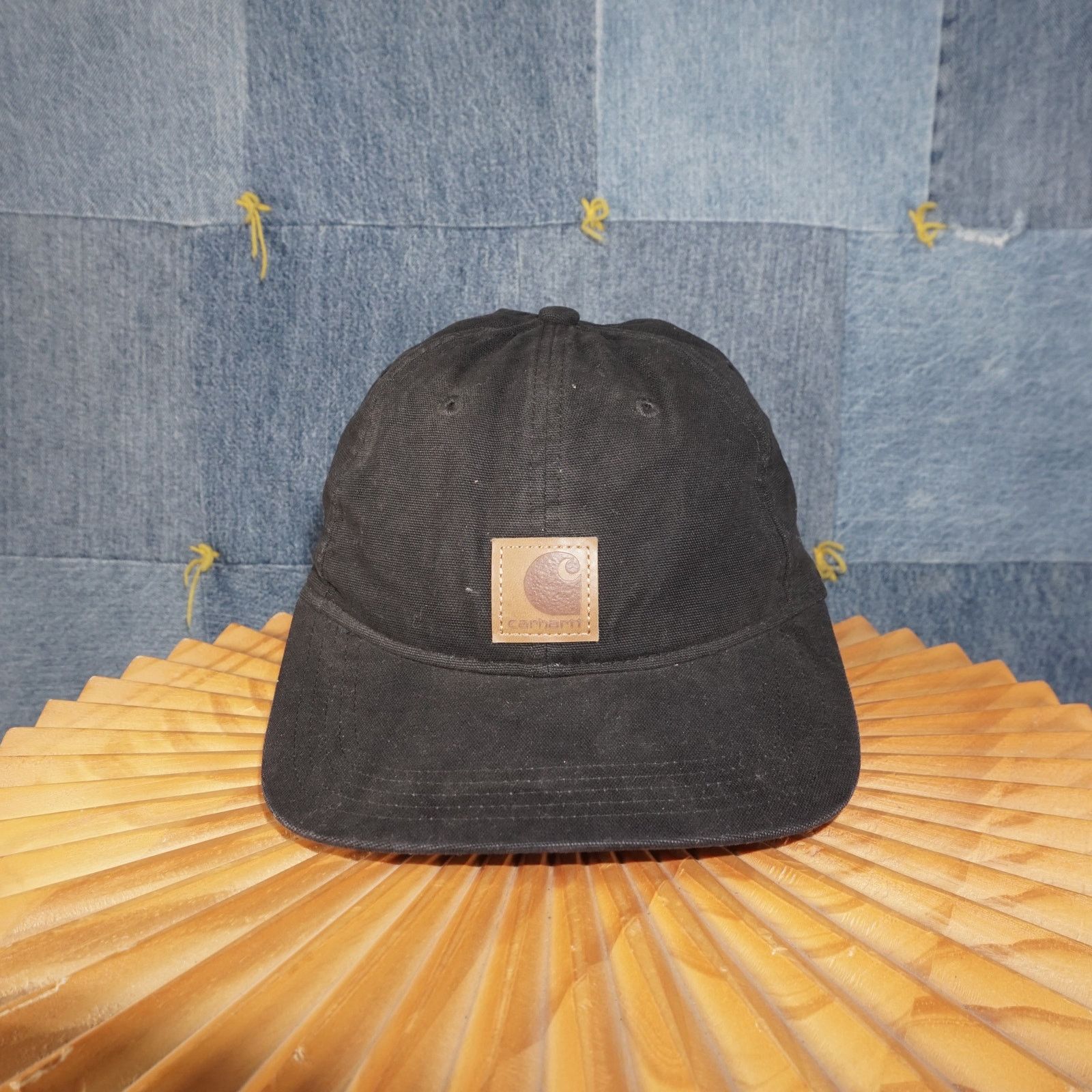 Carhartt OSFA - Vintage / Y2K Work Wear Strap Back Dad Cap Style Hat Size ONE SIZE - 1 Thumbnail