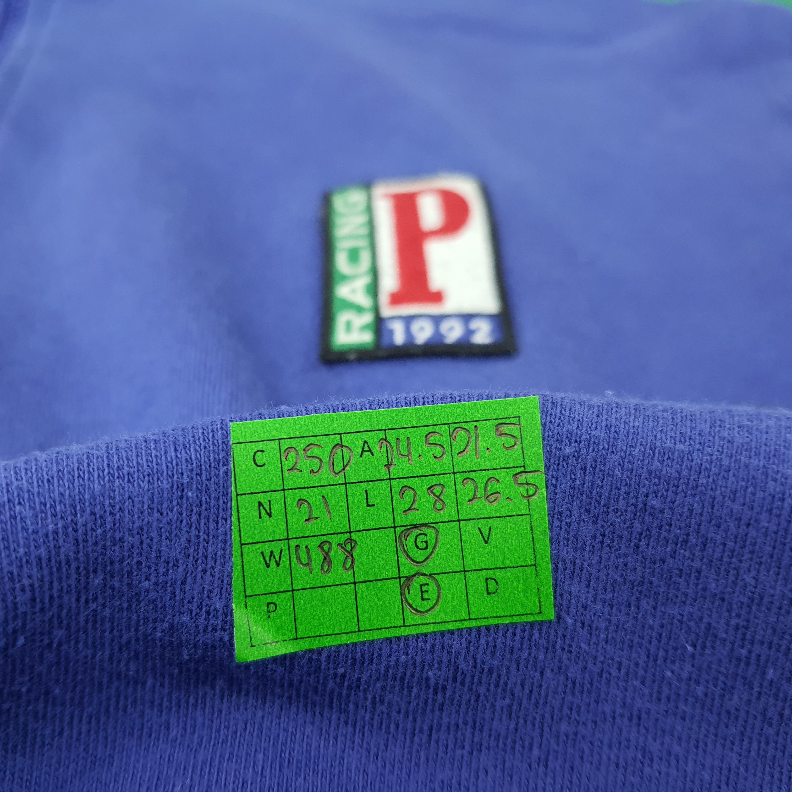 Polo Ralph Lauren Vintage POLO Ralph Lauren Racing Half Zipper C250N21 Size US L / EU 52-54 / 3 - 10 Thumbnail