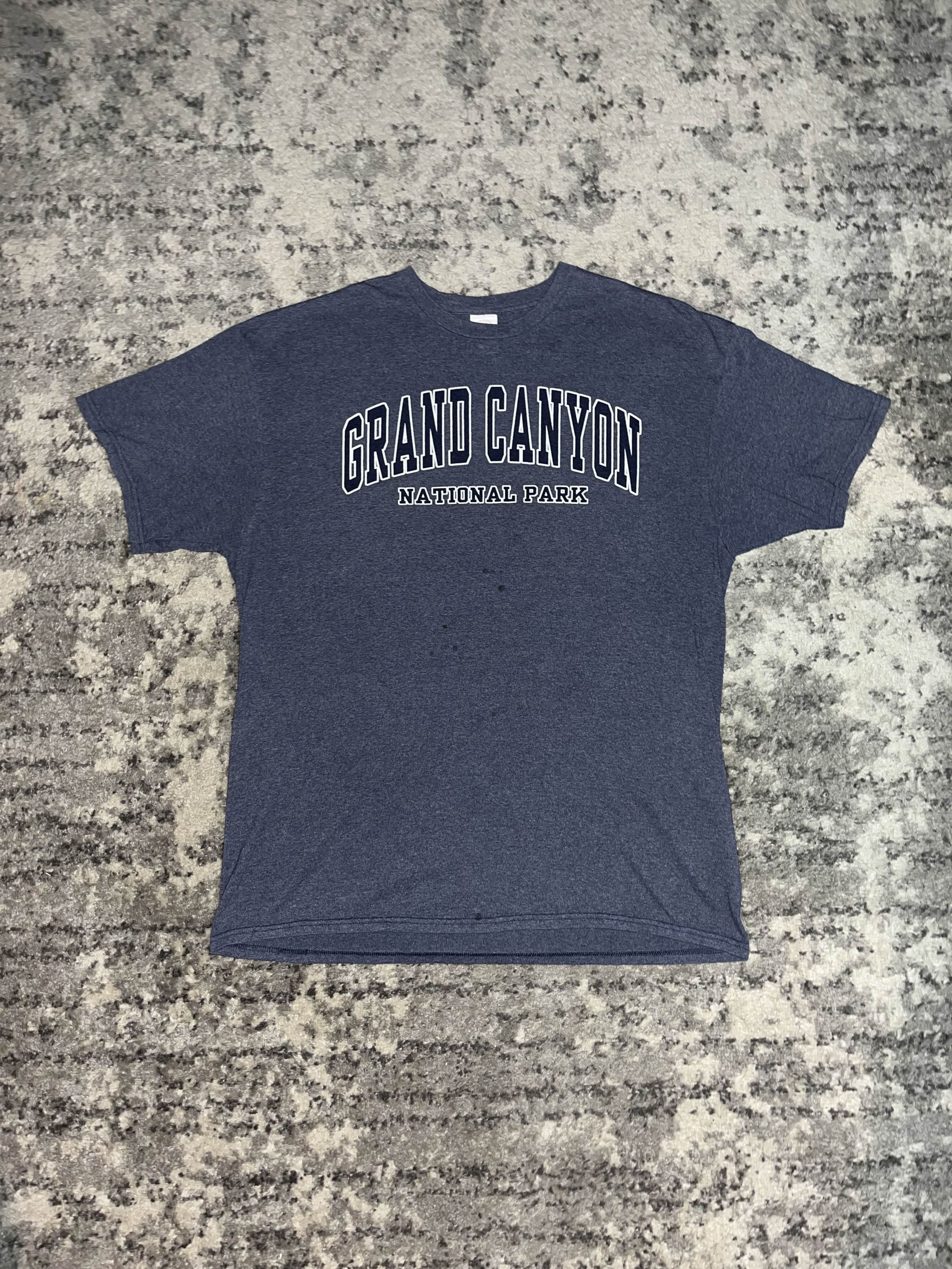 Vintage Vintage Y2K Grand Canyon National Park Shirt Size US XL / EU 56 / 4 - 2 Thumbnail