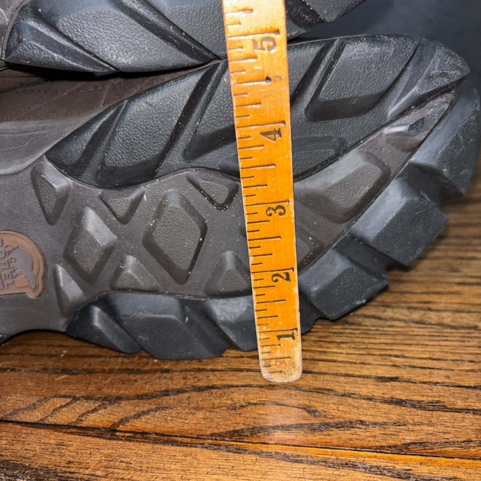SOREL Sorel Timberwolf Hiking Boots Men’s 11.5 Insulated Winter Size US 11.5 / EU 44-45 - 9 Thumbnail
