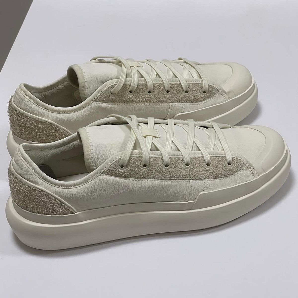 Y-3コラボ☆日本未入荷☆アディダス☆Y-3 AJATU COURT LOW Adidas Yohji Yamamoto Y-3 AJATU COURT LOW GW8627 White Men