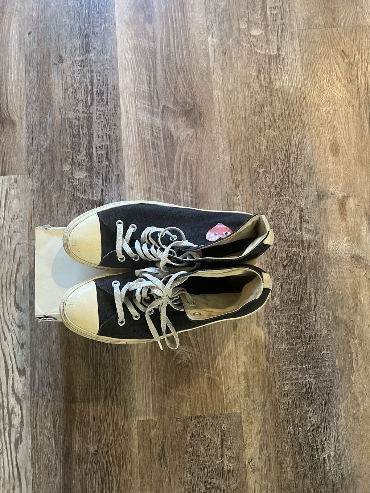 Comme des Garcons Converse play Size US 10 / EU 43 - 2 Thumbnail